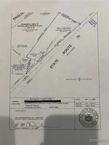 $15,900 | 0 Rt-70, Swain, NY 14884