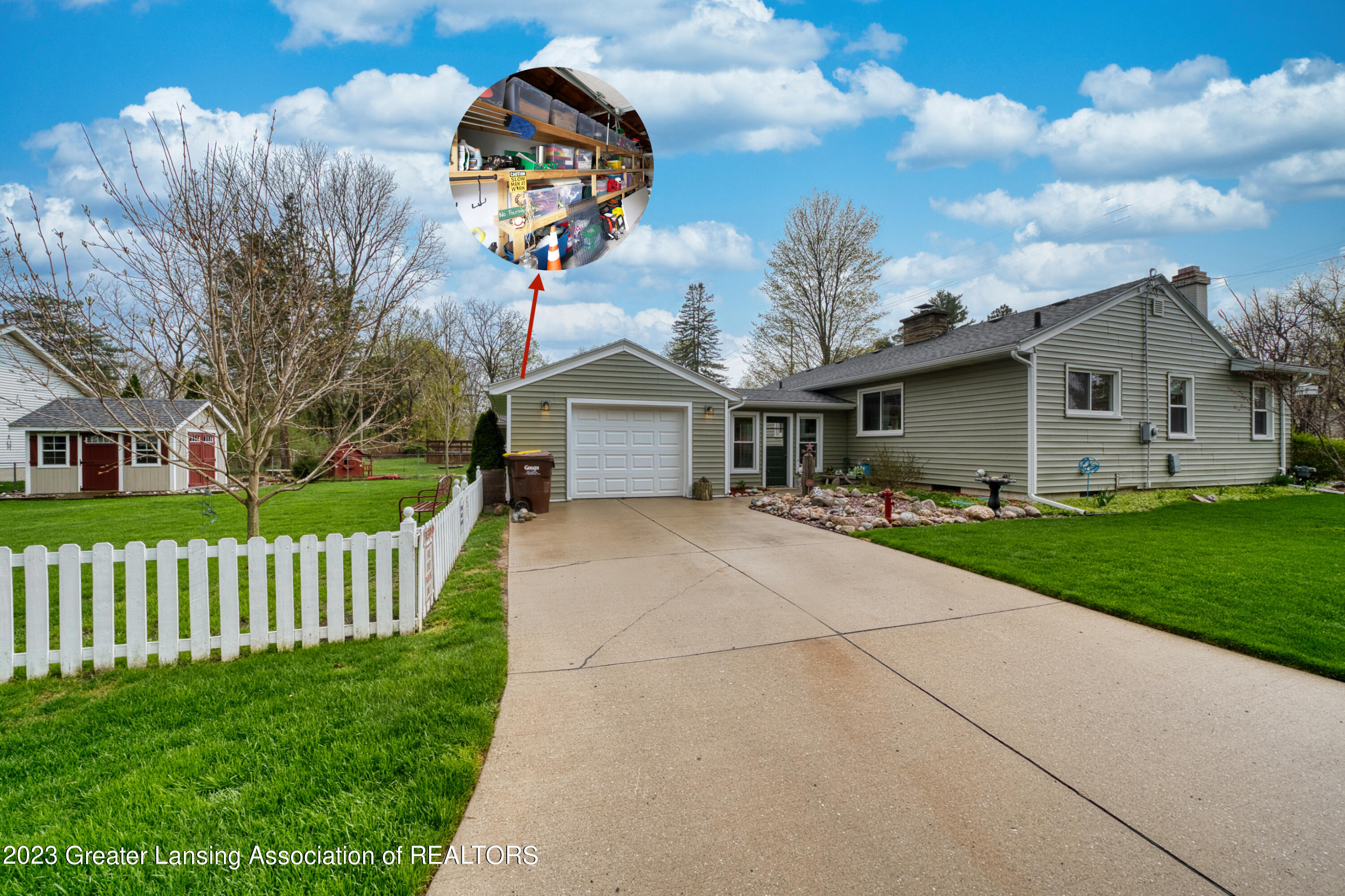 4405 Old Lansing Road Lansing, MI 48917 - Photo 17 of 42 Side View