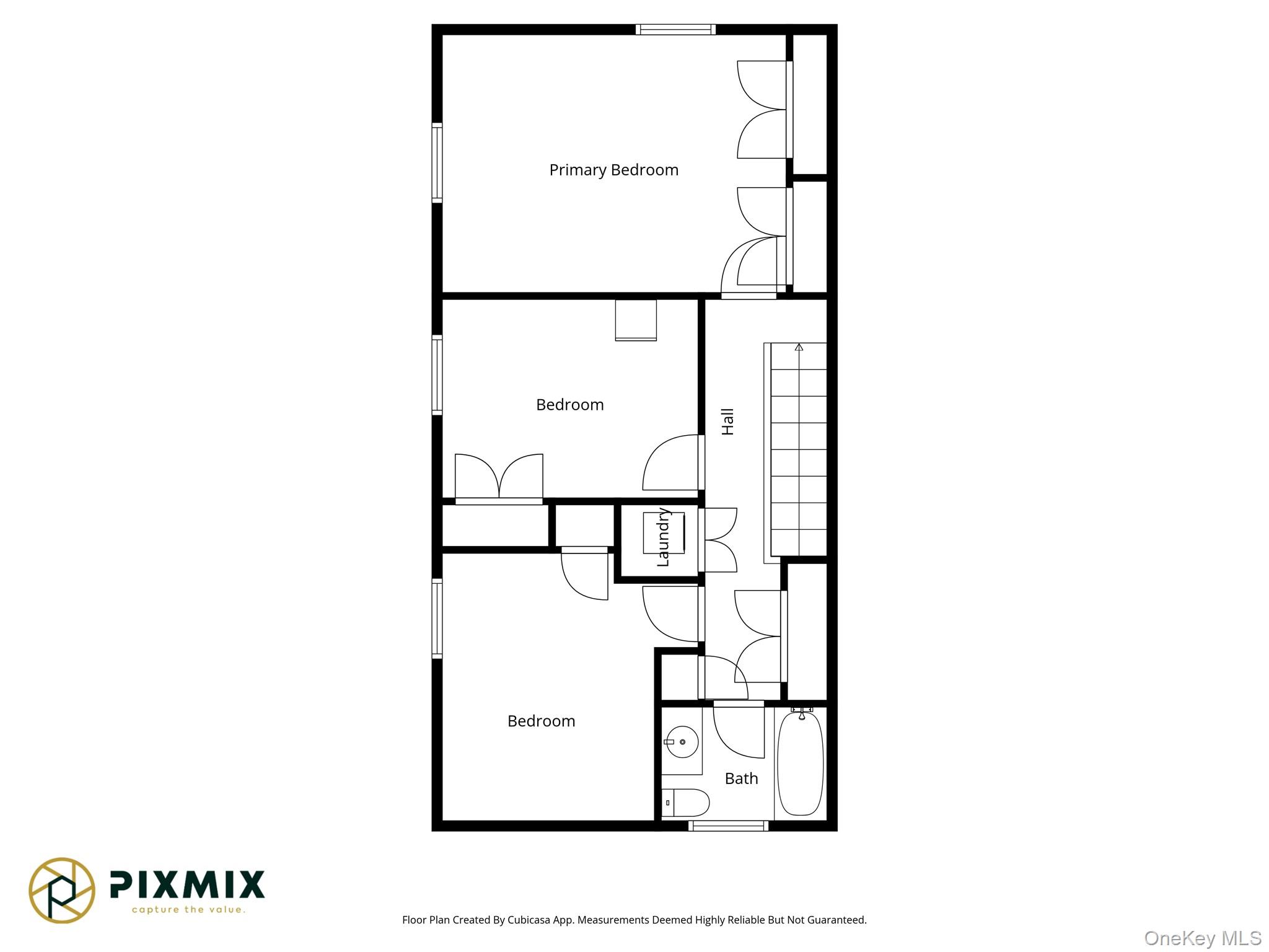 10 Sneden Court Spring Valley, NY 10977 - Photo 40 of 42 a picture of a wall with a white wall and a painting