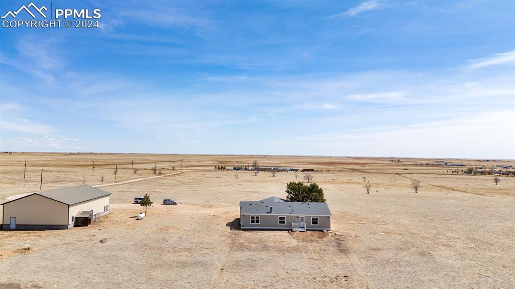 8160 Edison Road Yoder, CO 80864 - Photo 35 of 42 a view of beach and ocean
