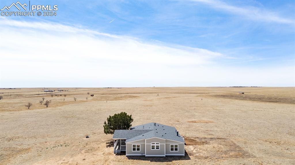 8160 Edison Road Yoder, CO 80864 - Photo 36 of 42 a view of ocean view