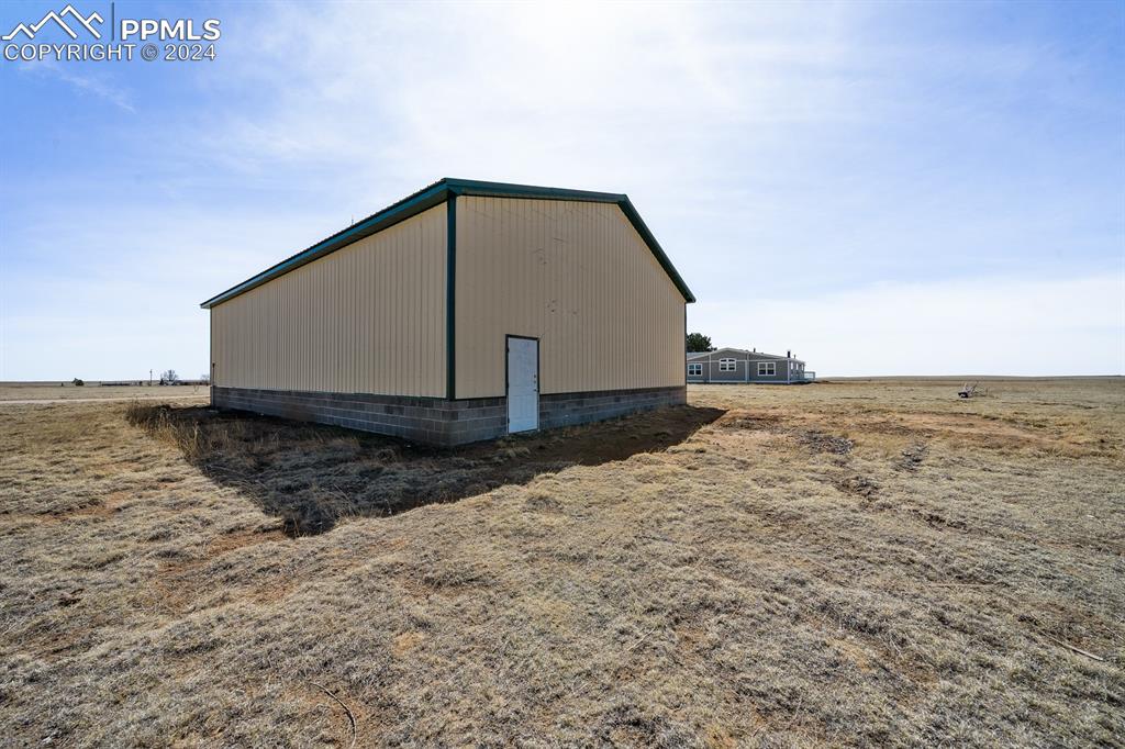 8160 Edison Road Yoder, CO 80864 - Photo 5 of 42 a view of a terrace