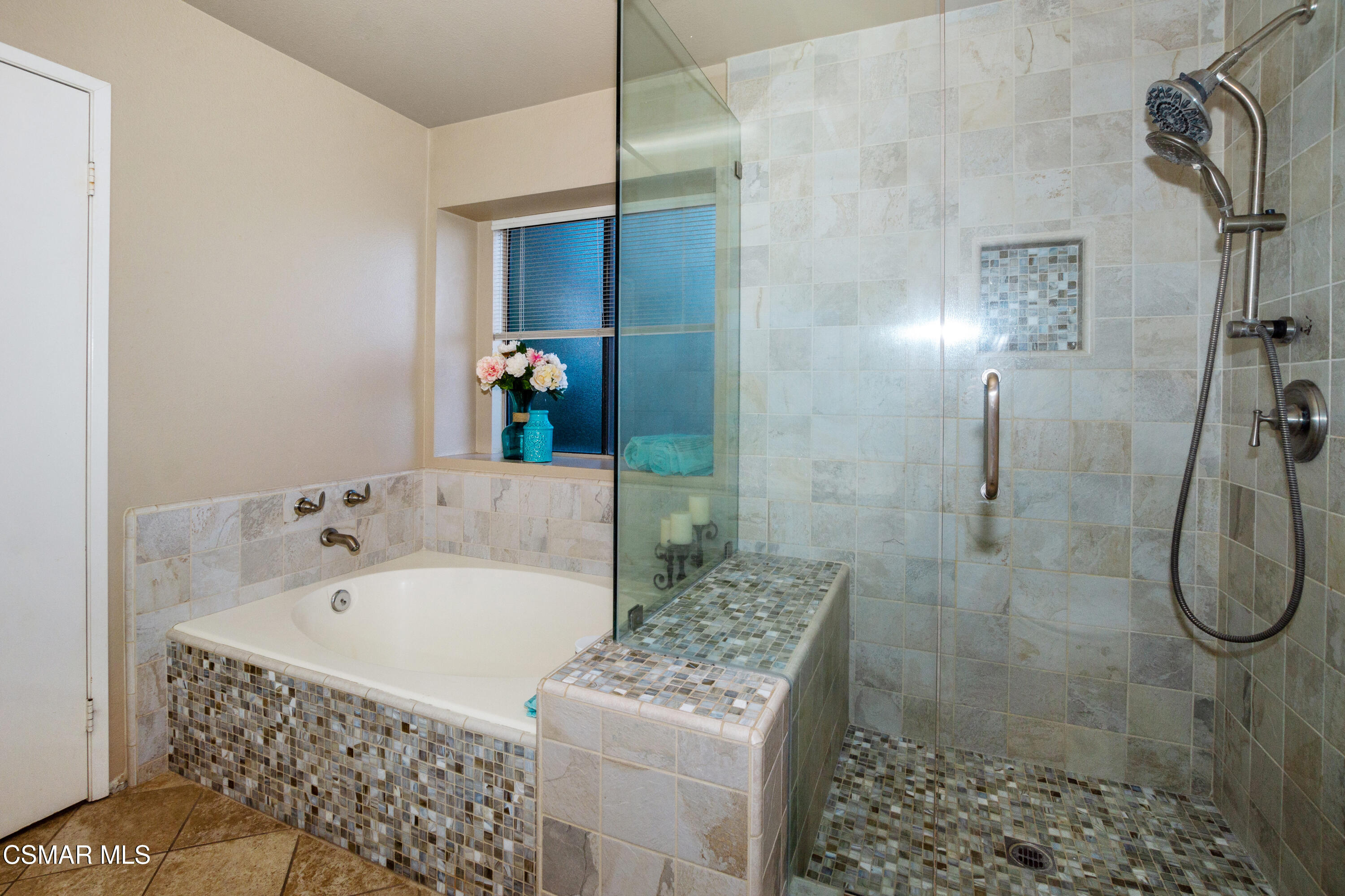 4019 Conejo Mesa Street Moorpark, CA 93021 - Photo 22 of 29 upstairs primary bath shower 4019 Conejo