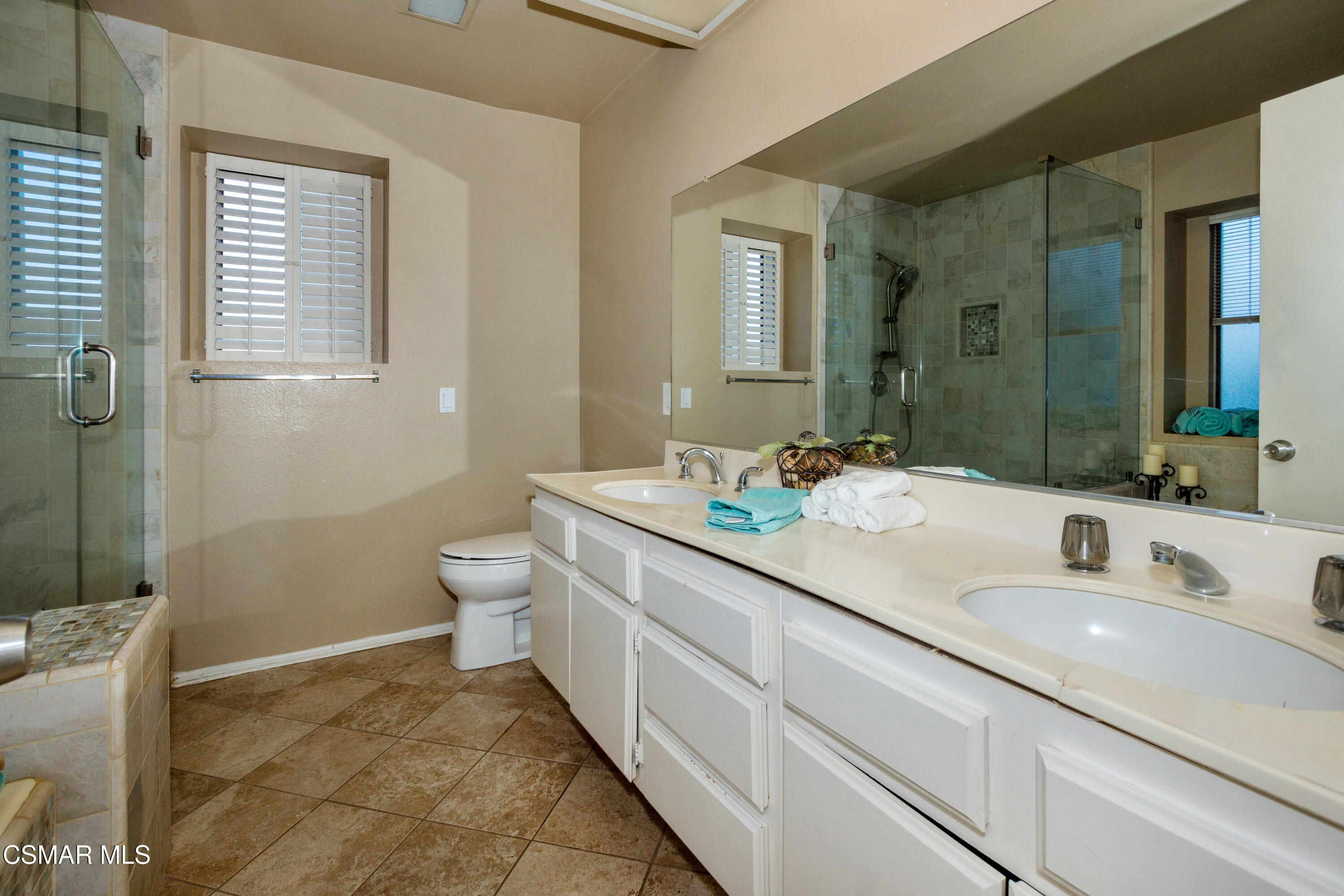 4019 Conejo Mesa Street Moorpark, CA 93021 - Photo 23 of 29 primary bathroom upstairs 4019 Conejo Me