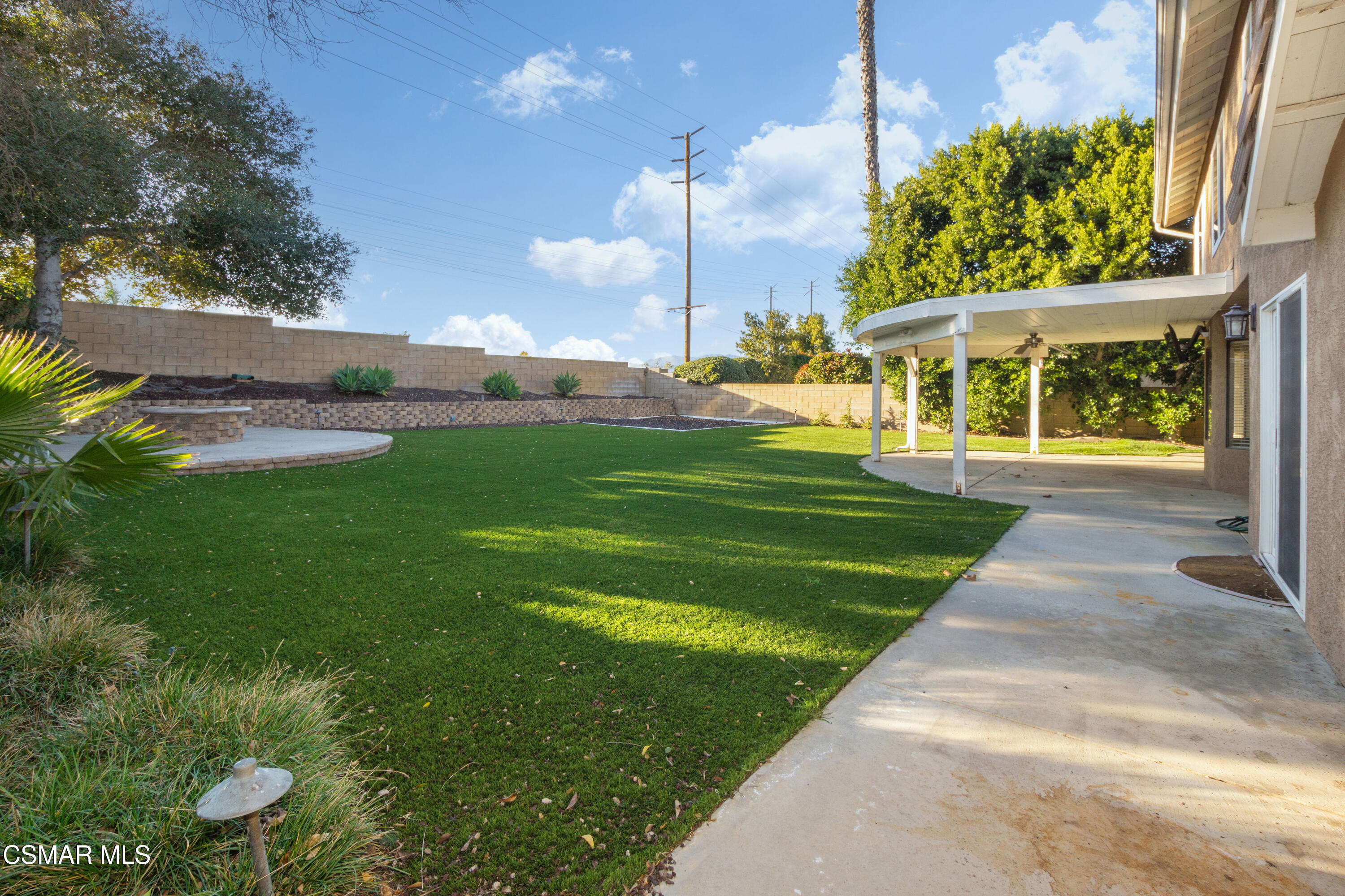 4019 Conejo Mesa Street Moorpark, CA 93021 - Photo 25 of 29 back yard2 4019 Conejo Mesa St_
