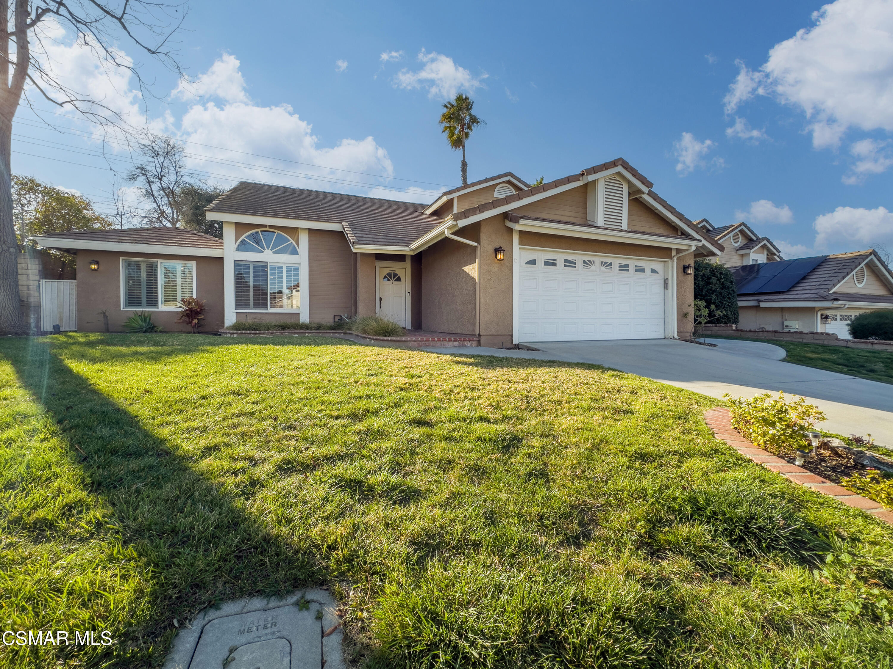 4019 Conejo Mesa Street Moorpark, CA 93021 - Photo 3 of 29 house front low view 4019 Conejo Mesa St