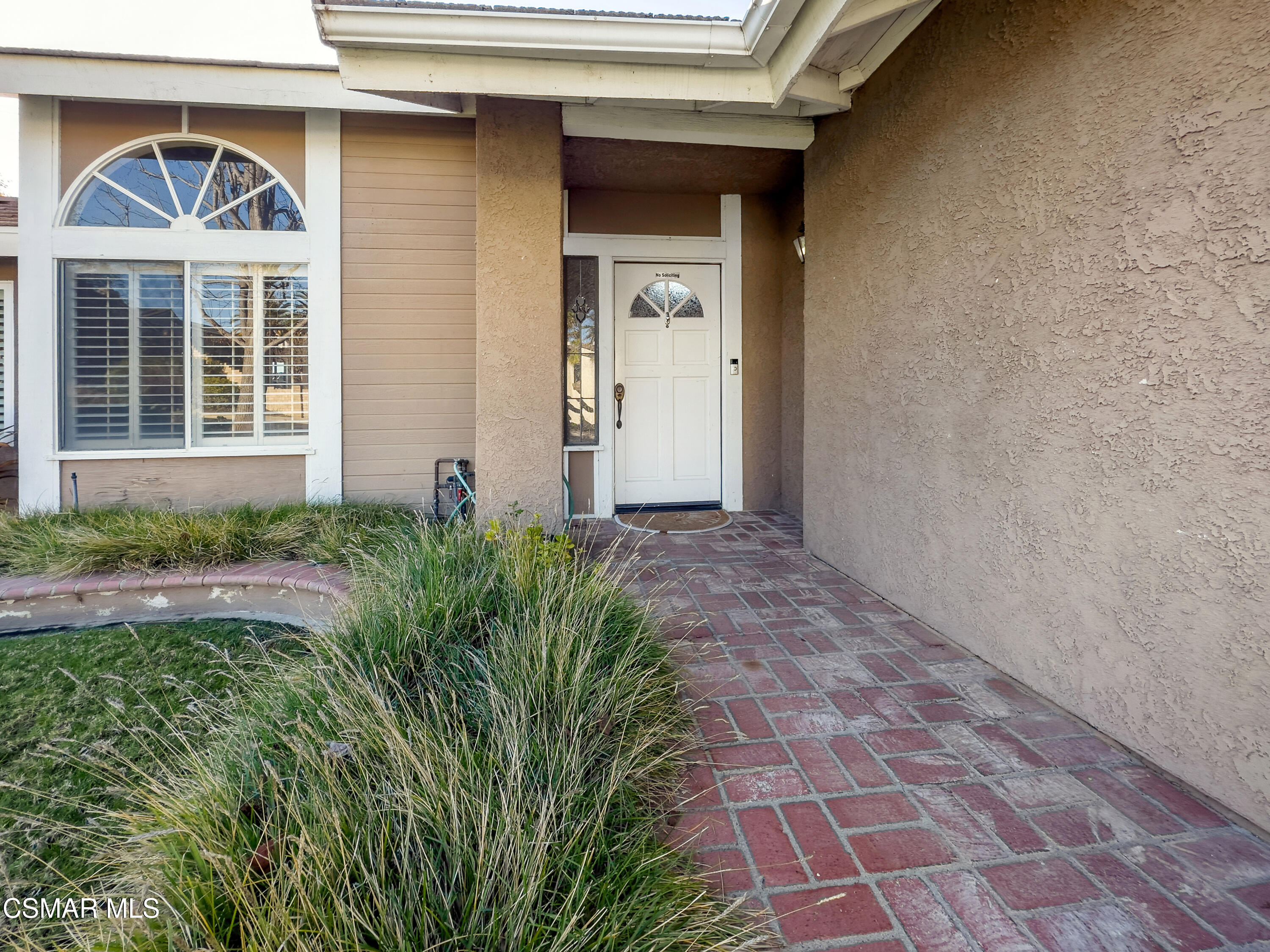 4019 Conejo Mesa Street Moorpark, CA 93021 - Photo 5 of 29 front door entry 4019 Conejo Mesa St.