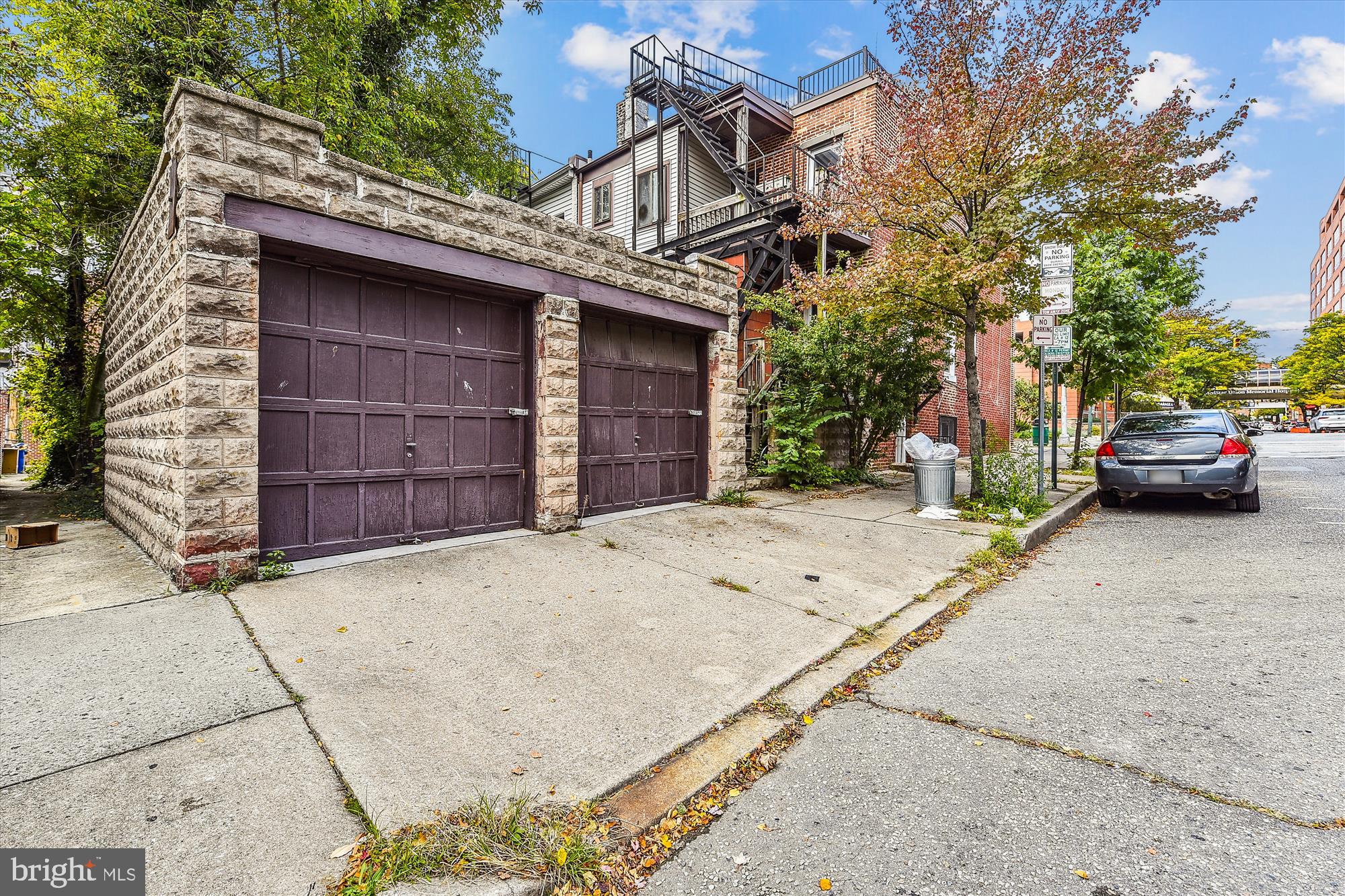 109 East 33rd Street Baltimore, MD 21218 - Photo 5 of 70 Back Elevation