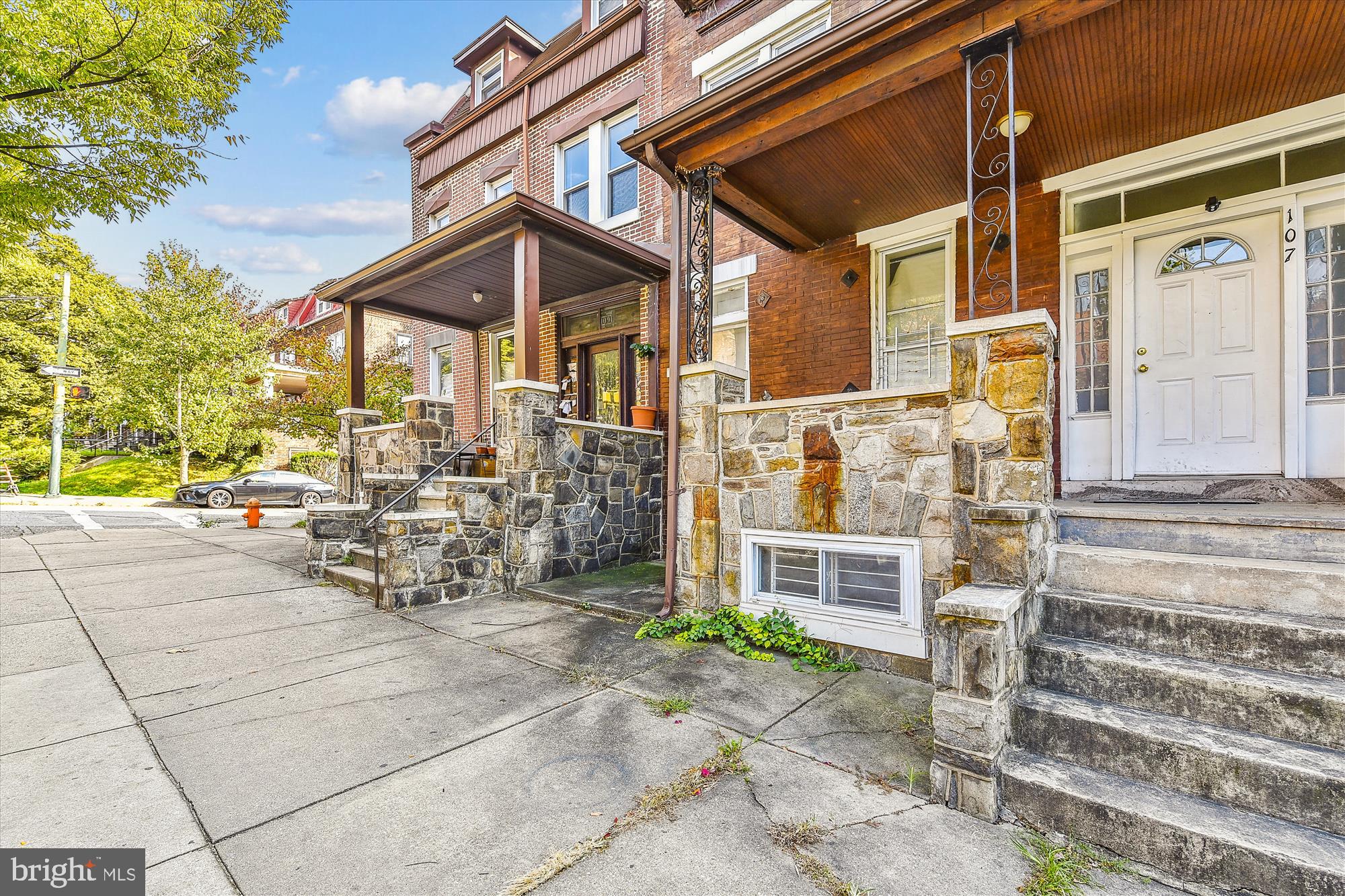 109 East 33rd Street Baltimore, MD 21218 - Photo 6 of 70 Front Elevation