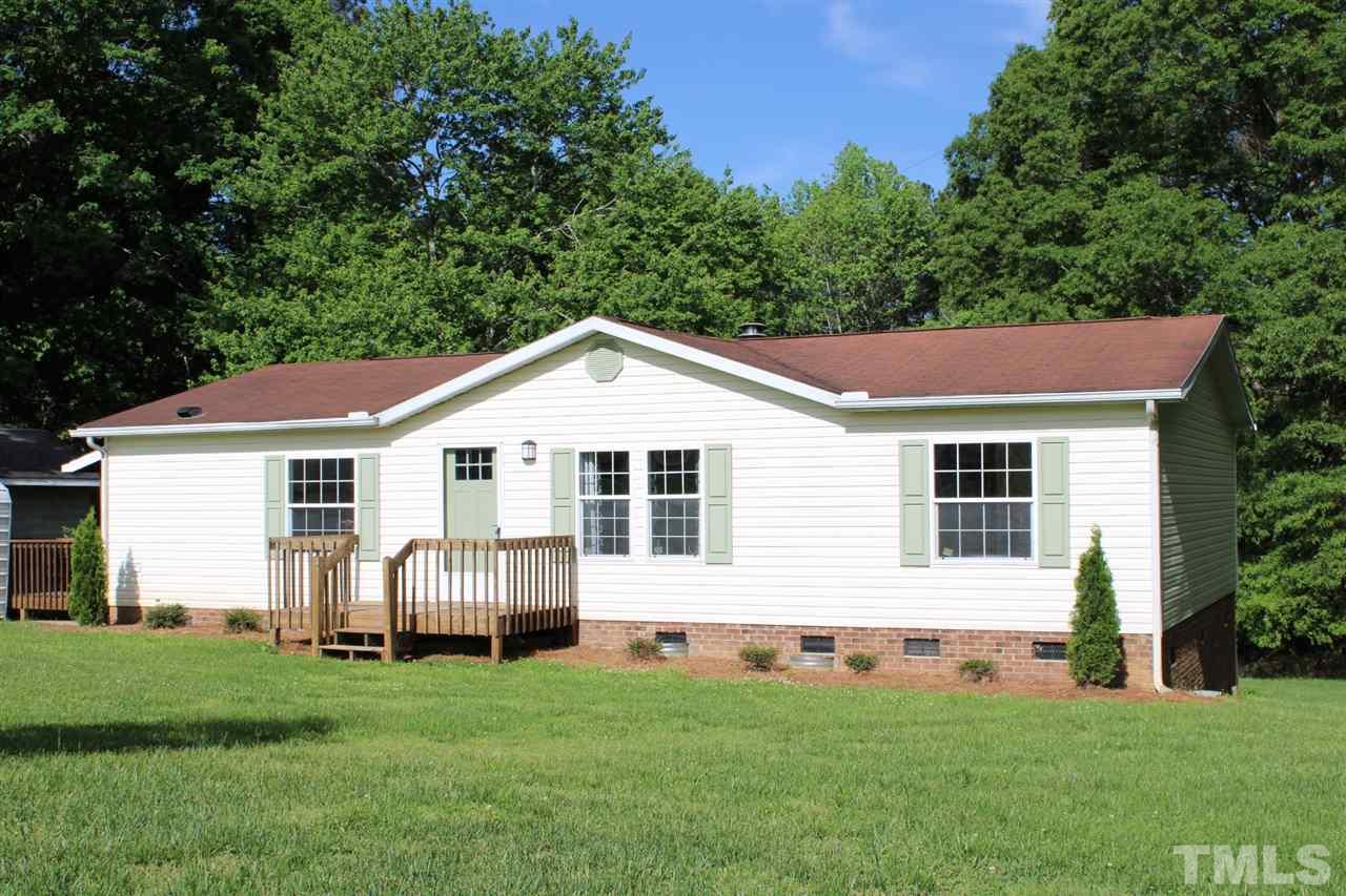6603 Russell Road Durham, NC 27712 - Photo 1 of 30 Beautifully updated 3bd/2ba Ranch sitting on 1.3 acres in North Durham!