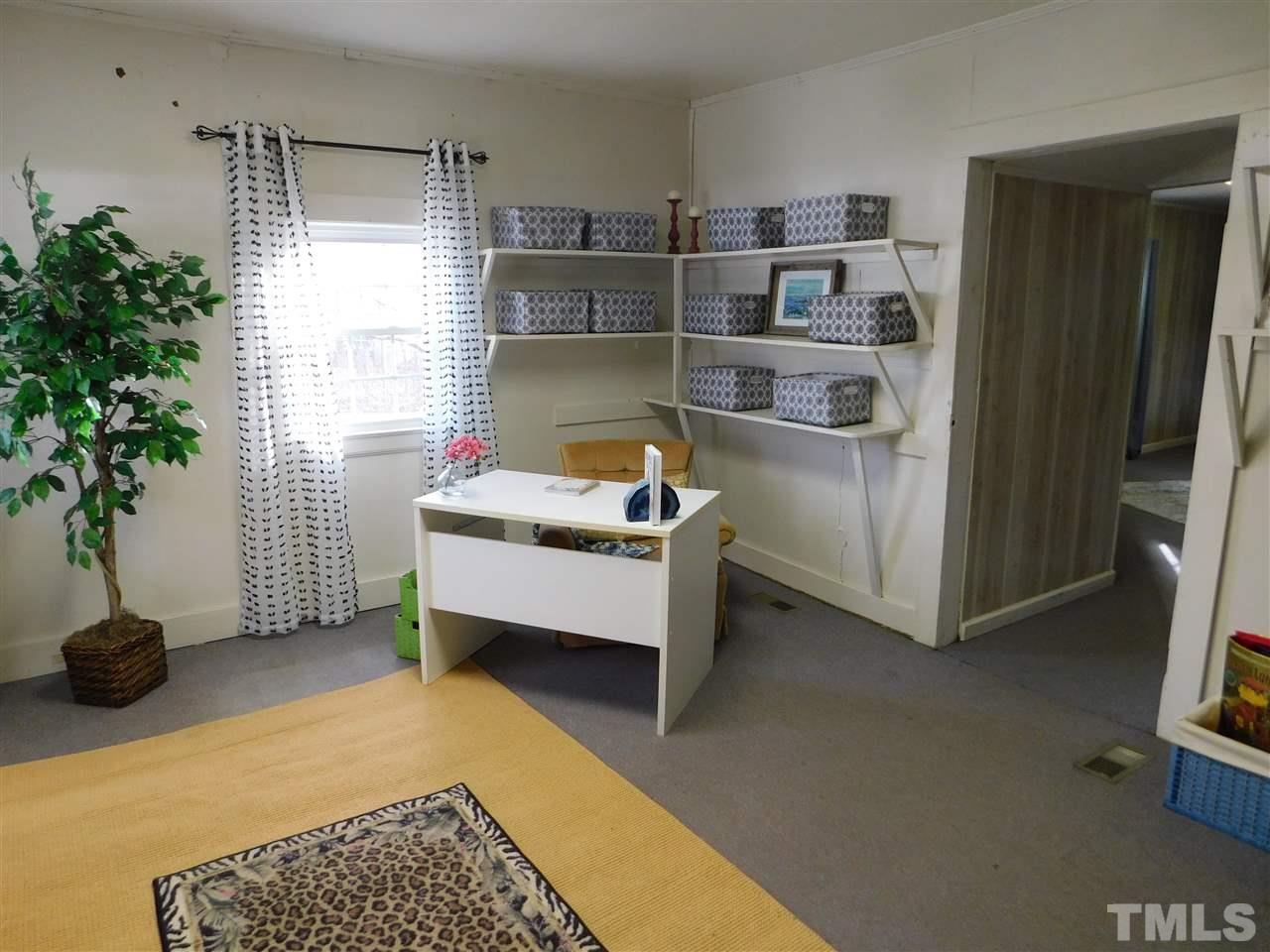 6603 Russell Road Durham, NC 27712 - Photo 18 of 30 618sqft detached flex space (heated/cooled) ideal for office & small business owner or added recreation space/game room!