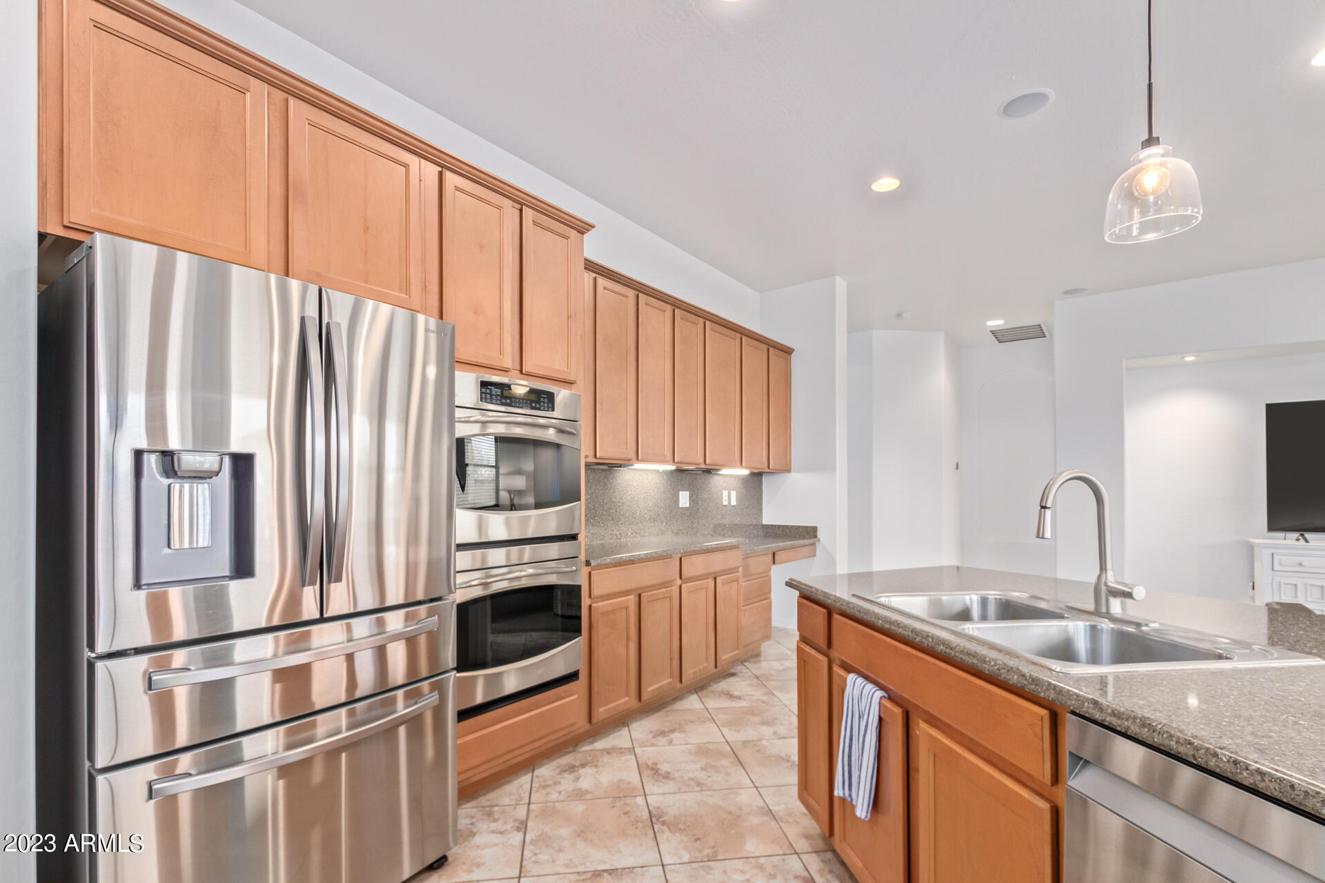 17909 West Agave Road Goodyear, AZ 85338 - Photo 15 of 34 Stainless Steel Appliances/Double Oven