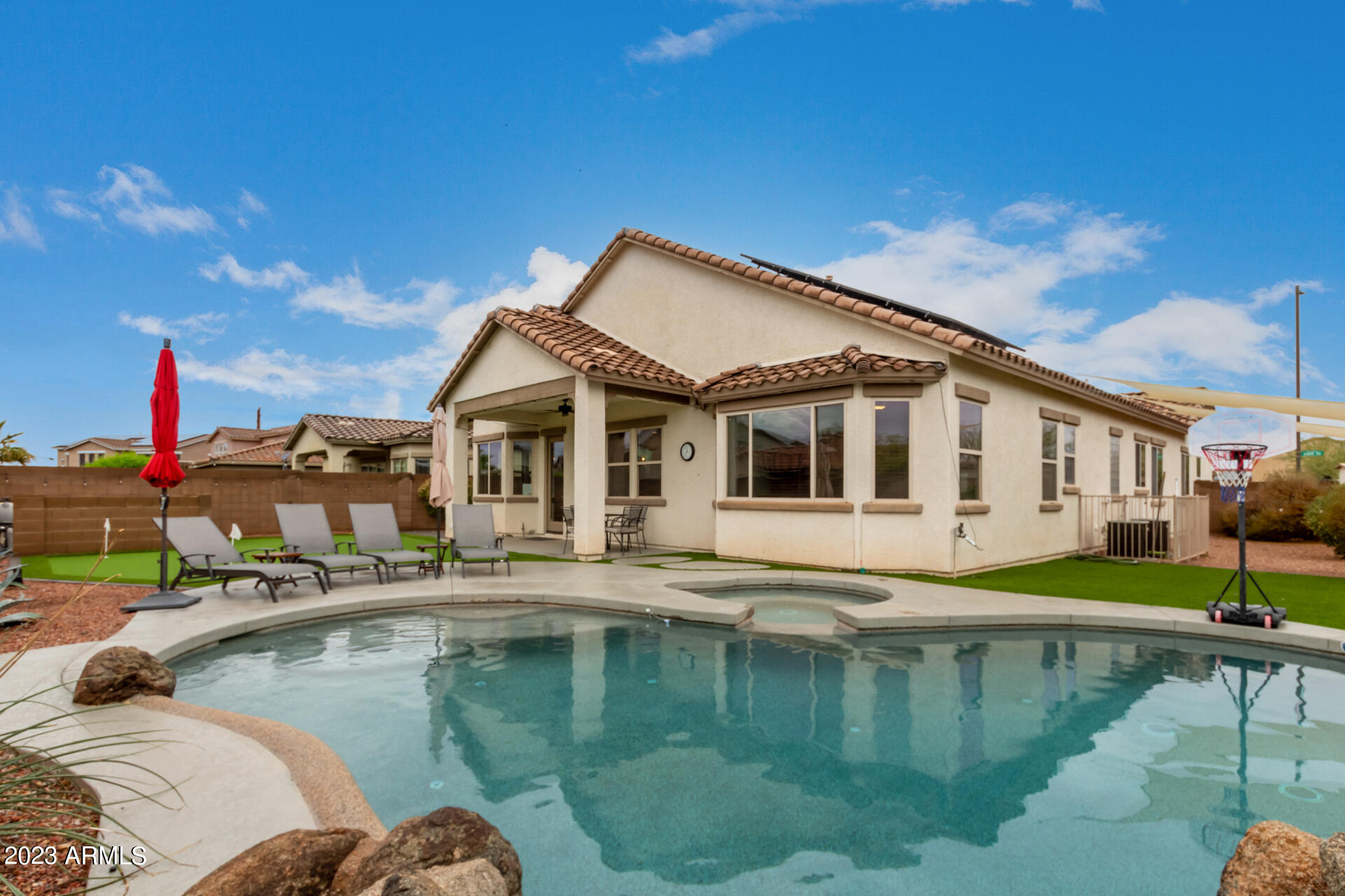 17909 West Agave Road Goodyear, AZ 85338 - Photo 2 of 34 Pristine Pool