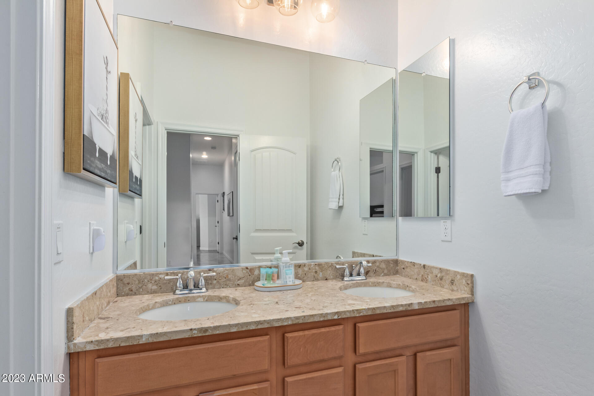 17909 West Agave Road Goodyear, AZ 85338 - Photo 25 of 34 Second Bathroom