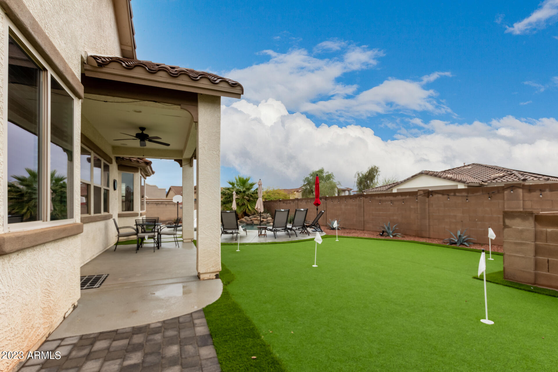 17909 West Agave Road Goodyear, AZ 85338 - Photo 28 of 34 Covered Patio