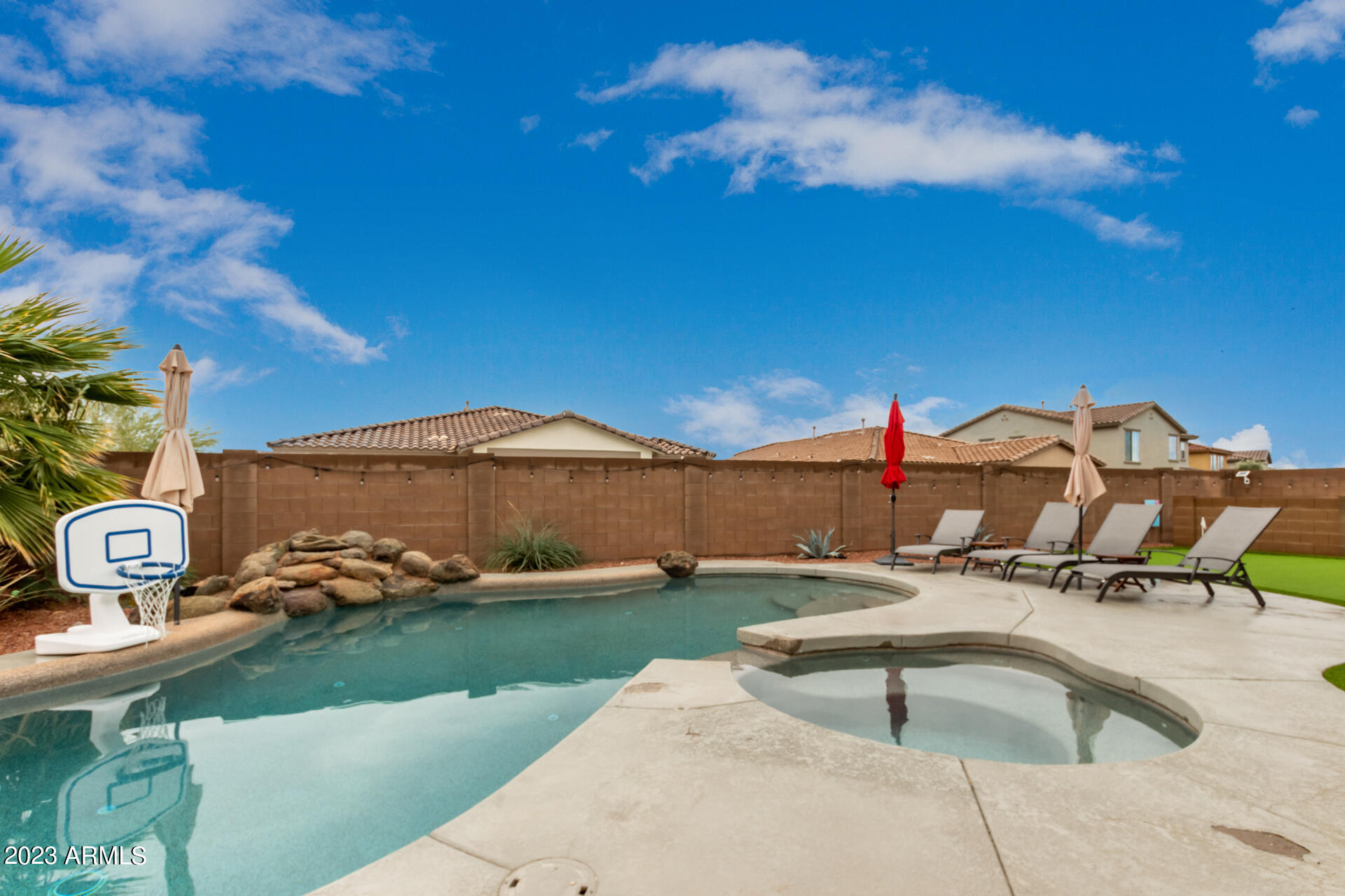 17909 West Agave Road Goodyear, AZ 85338 - Photo 31 of 34 Pool/Spa