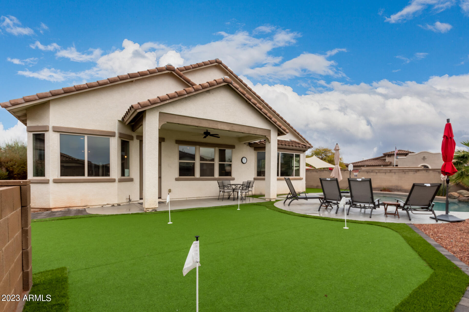 17909 West Agave Road Goodyear, AZ 85338 - Photo 5 of 34 Putting Green