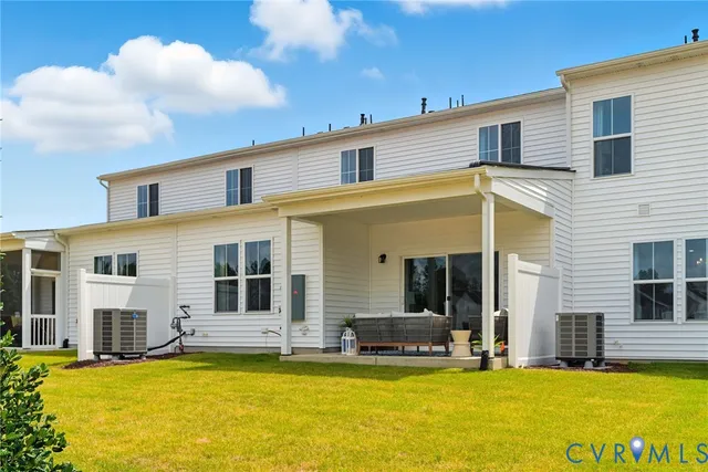 a view of a house with a garden