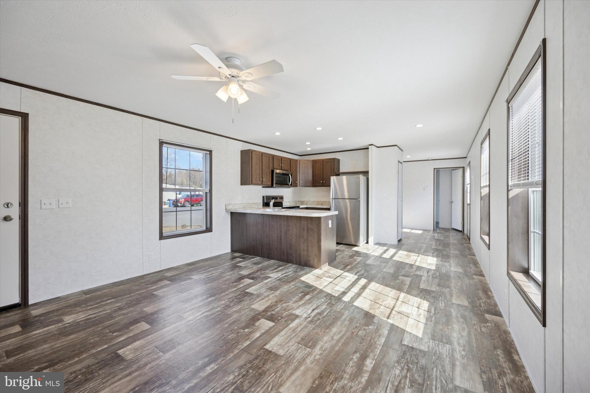 1446 Gibson Road, Unit D34 Bensalem, PA 19020 - Photo 4 of 15 Open Concept
