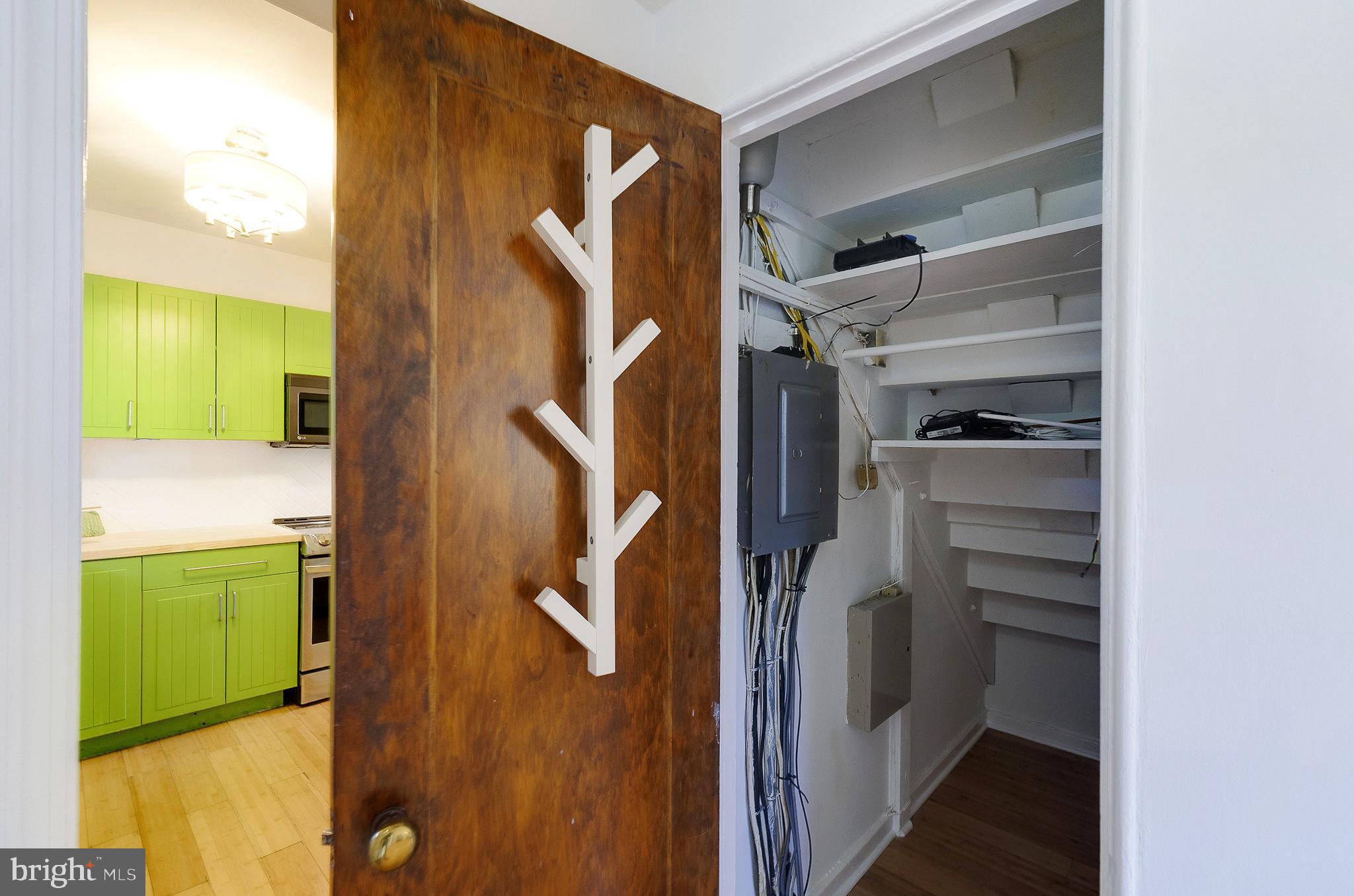 10 Hillside Road Greenbelt, MD 20770 - Photo 27 of 50 a view of walk in closet