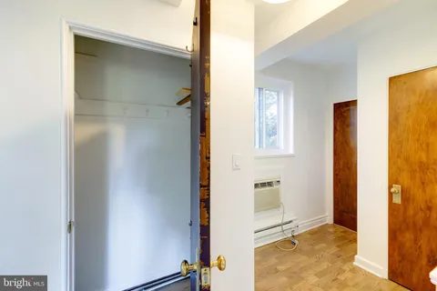 a view of front door