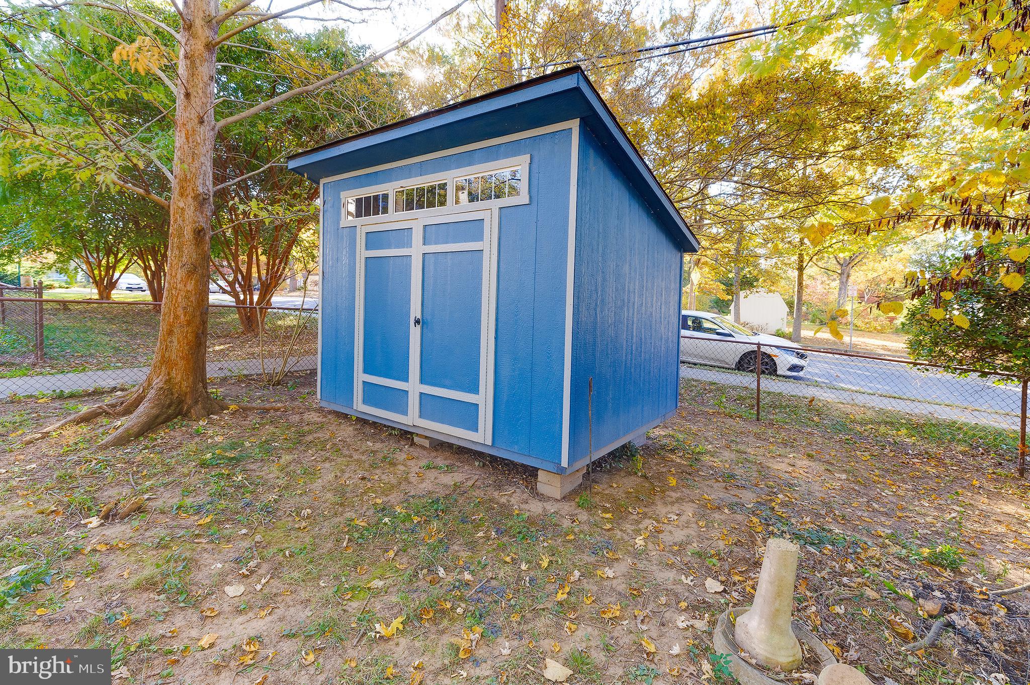 10 Hillside Road Greenbelt, MD 20770 - Photo 48 of 50 a view of backyard of house
