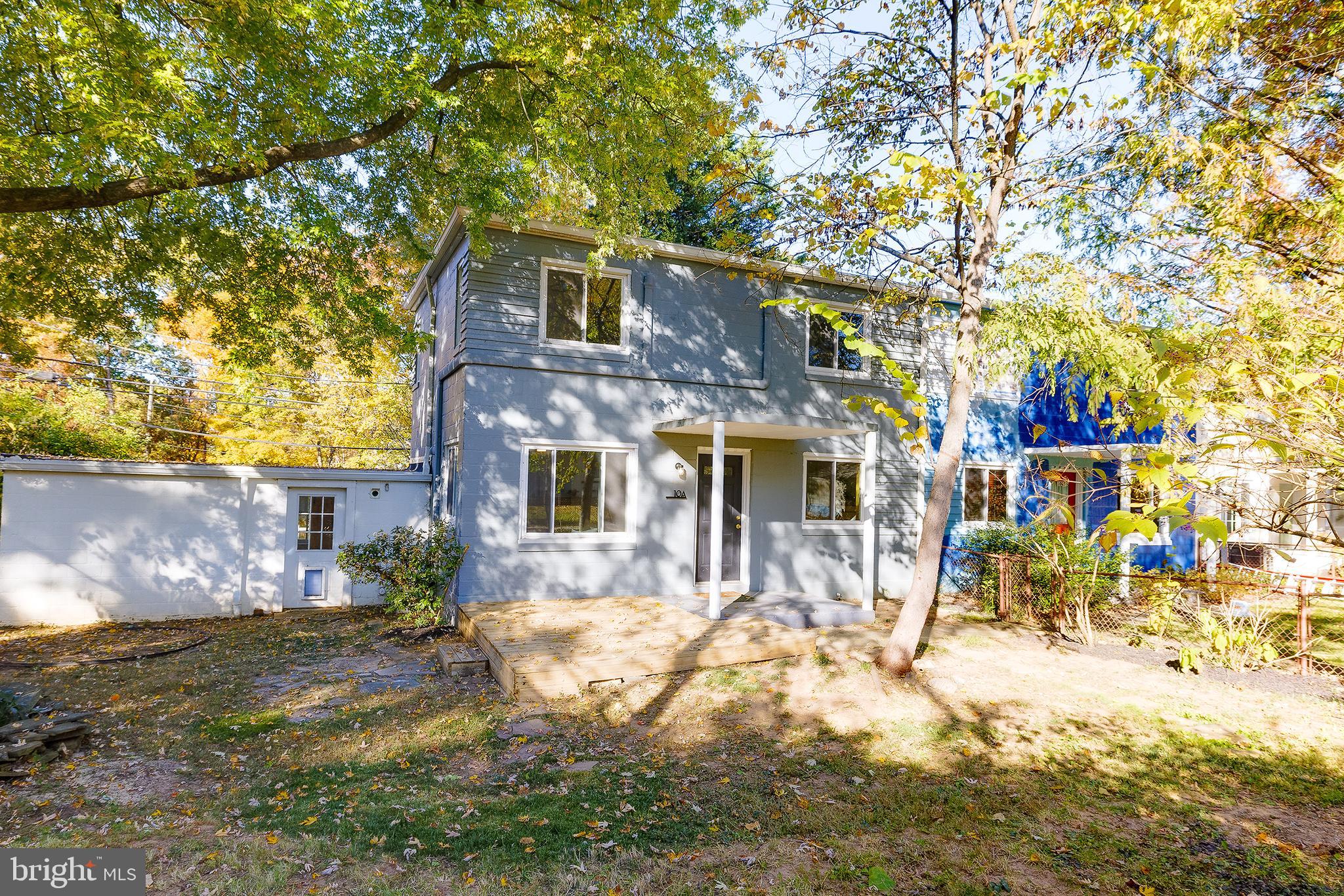 10 Hillside Road Greenbelt, MD 20770 - Photo 6 of 50 a view of a house with a yard