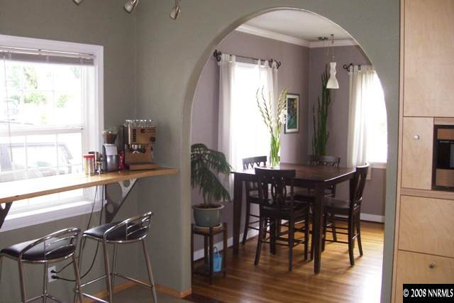 951 Williams Avenue Reno, NV 89503 - Photo 5 of 9 a view of a dining room with furniture and wooden floor