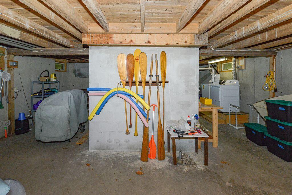 253 Vinton Road Lovell, ME 04051 - Photo 27 of 36 basement