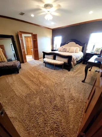 a view of a hallway