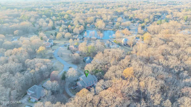 a view of a room with racks