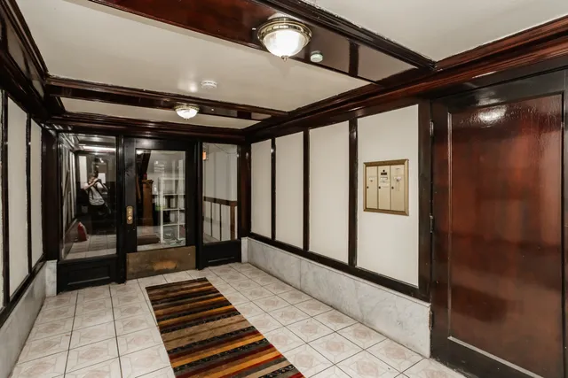 a view of an entryway