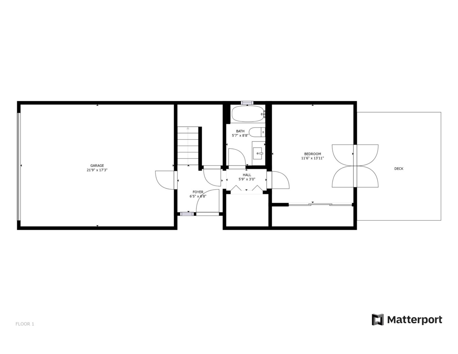 548 North 75th Street Seattle, WA 98103 - Photo 36 of 39 a picture of a floor plan