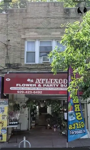 a view of sign board