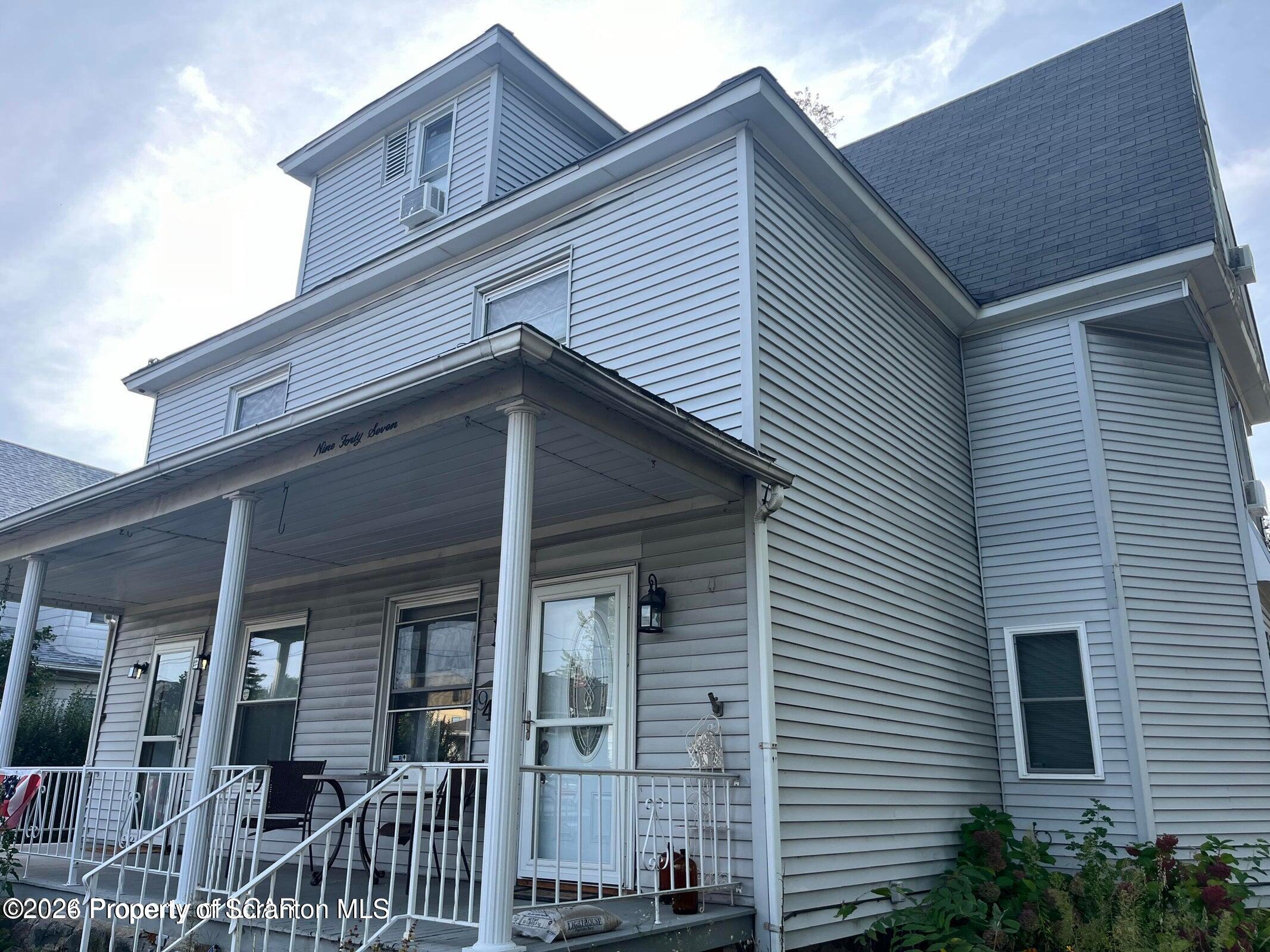 945 William Street, Unit 1 Avoca, PA 18641 - Photo 2 of 21 Front