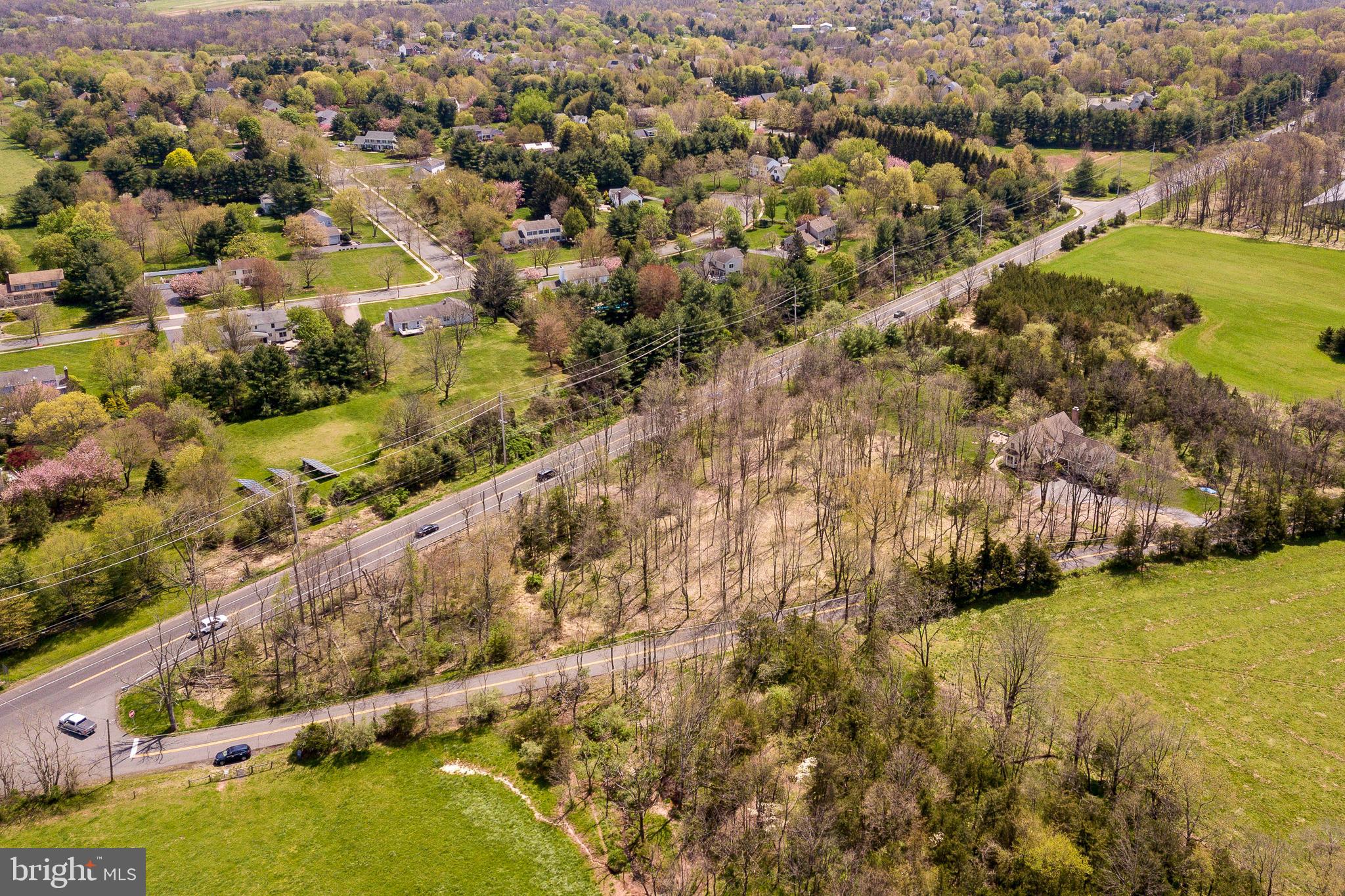 0 Opossum Road Skillman, NJ 08558 - Photo 2 of 8 an aerial view of residential houses with outdoor space