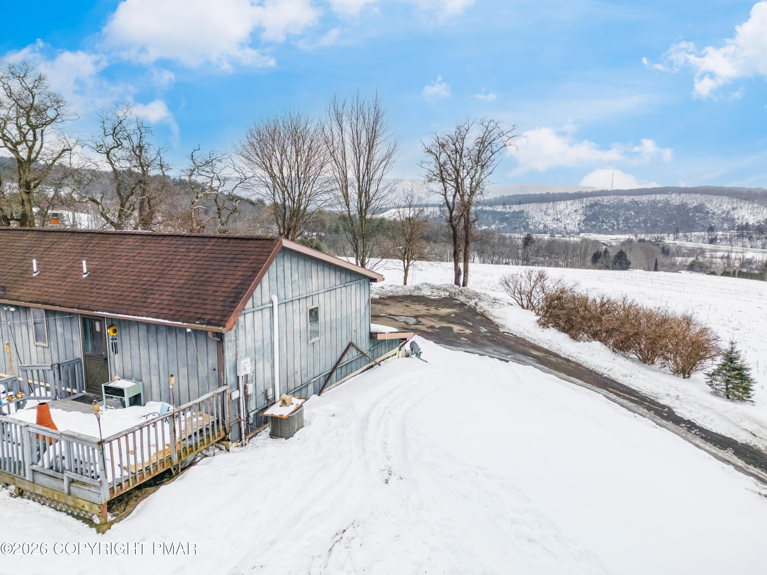 487 North Harrity Road Palmerton, PA 18071 - Photo 43 of 58 487Harrity_ExteriorDrone_9