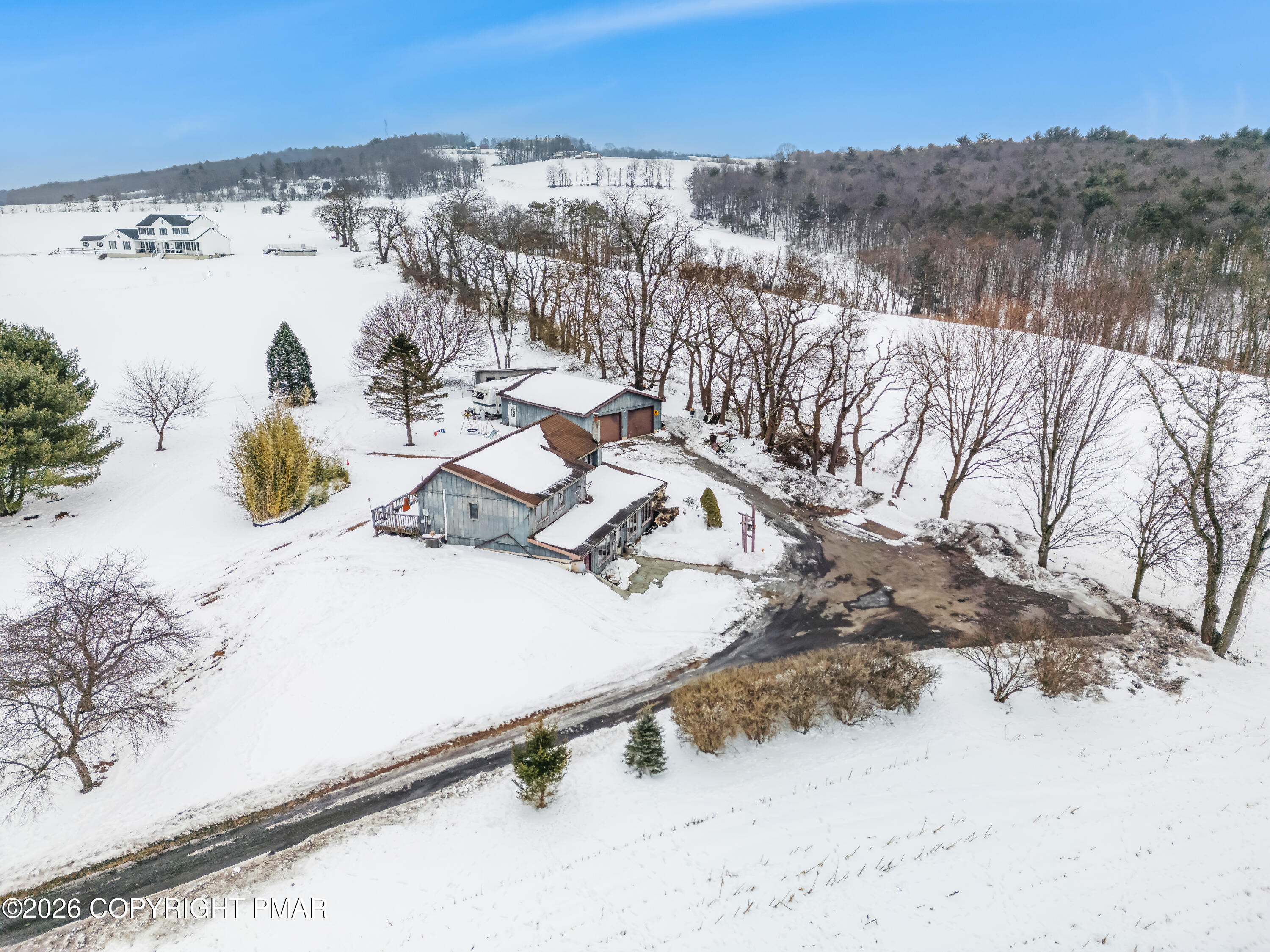 487 North Harrity Road Palmerton, PA 18071 - Photo 46 of 58 487Harrity_ExteriorDrone_7