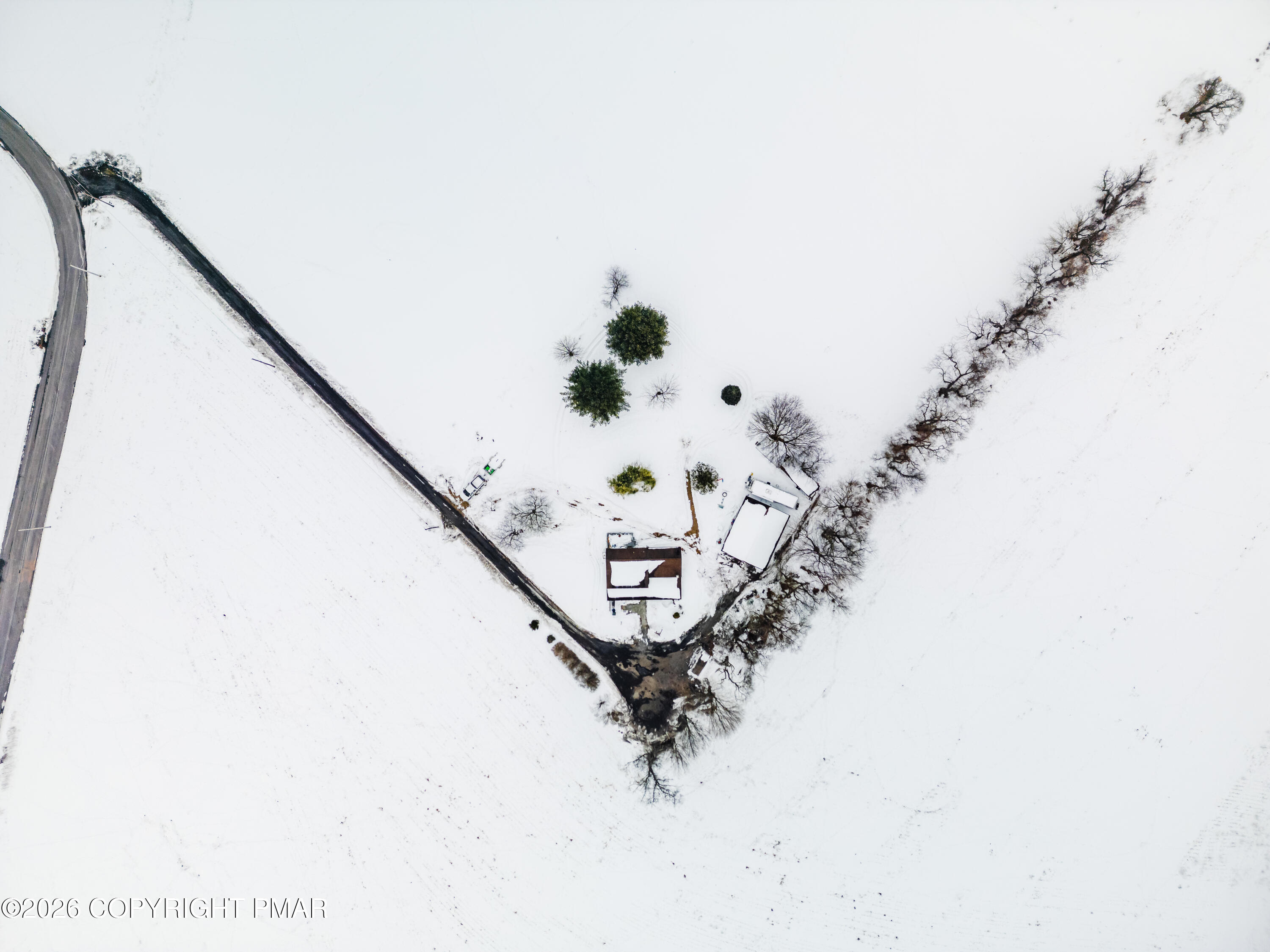 487 North Harrity Road Palmerton, PA 18071 - Photo 47 of 58 487Harrity_ExteriorDrone_11