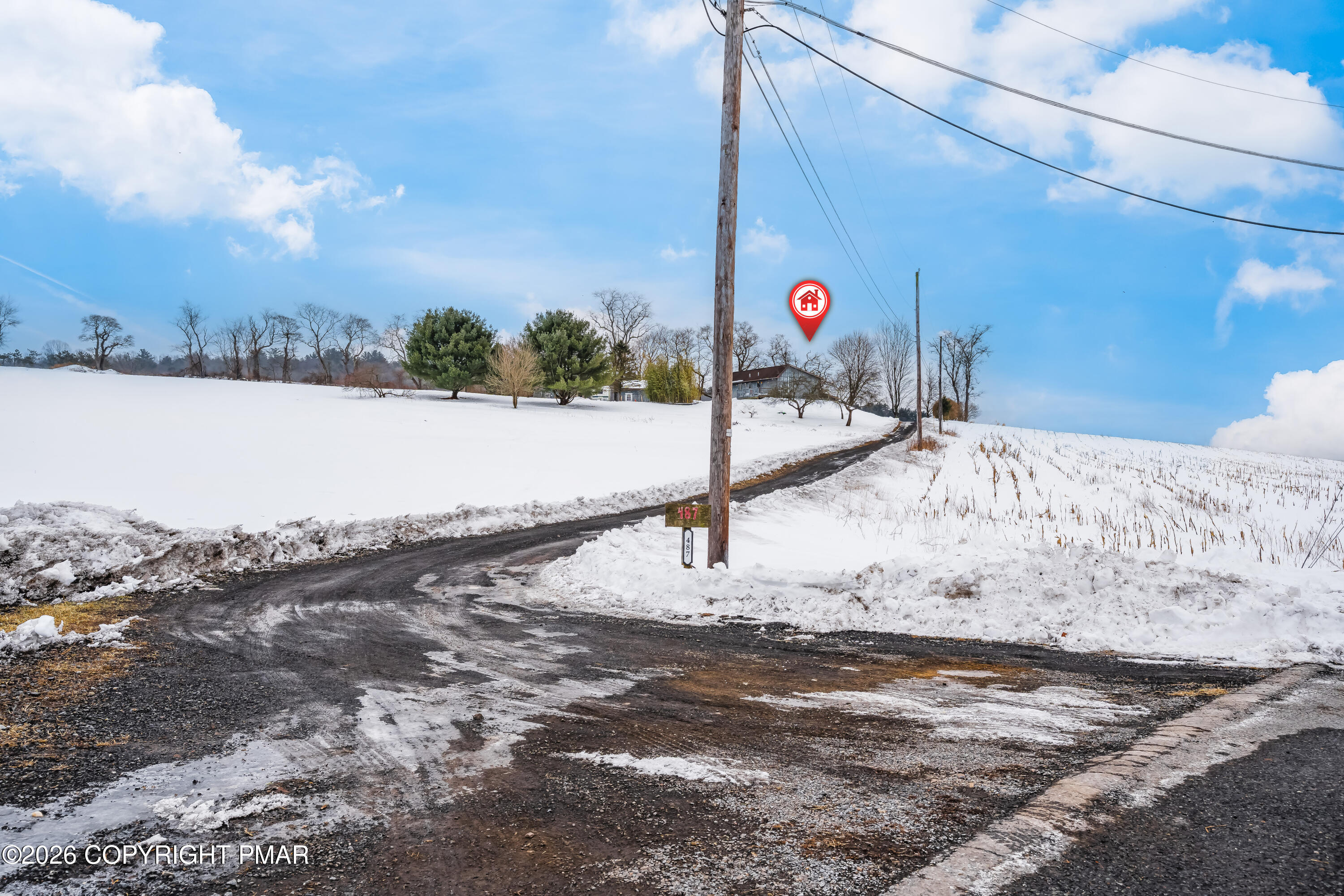 487 North Harrity Road Palmerton, PA 18071 - Photo 52 of 58 487Harrity_Exterior_18arrow