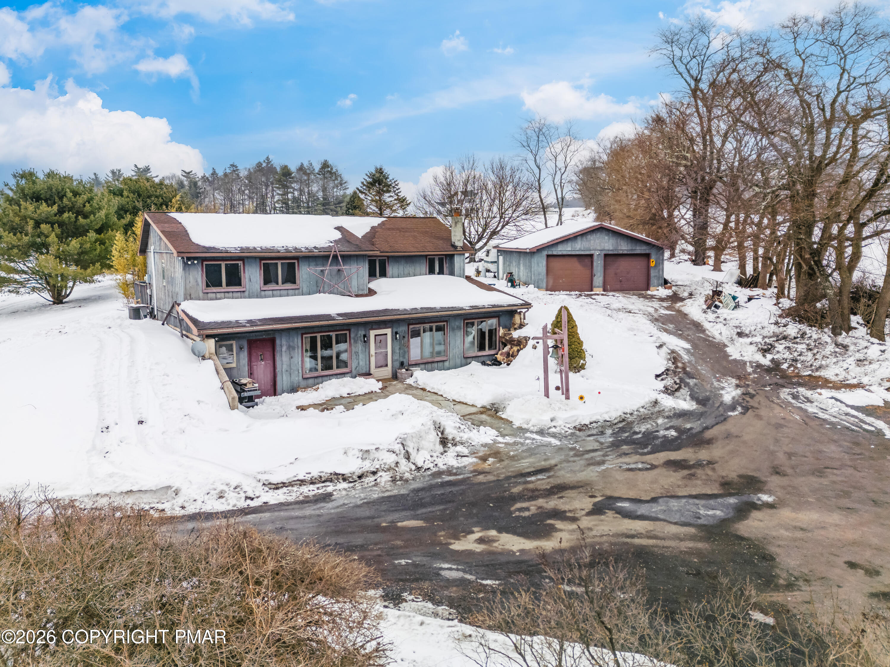 487 North Harrity Road Palmerton, PA 18071 - Photo 6 of 58 487Harrity_ExteriorDrone_3