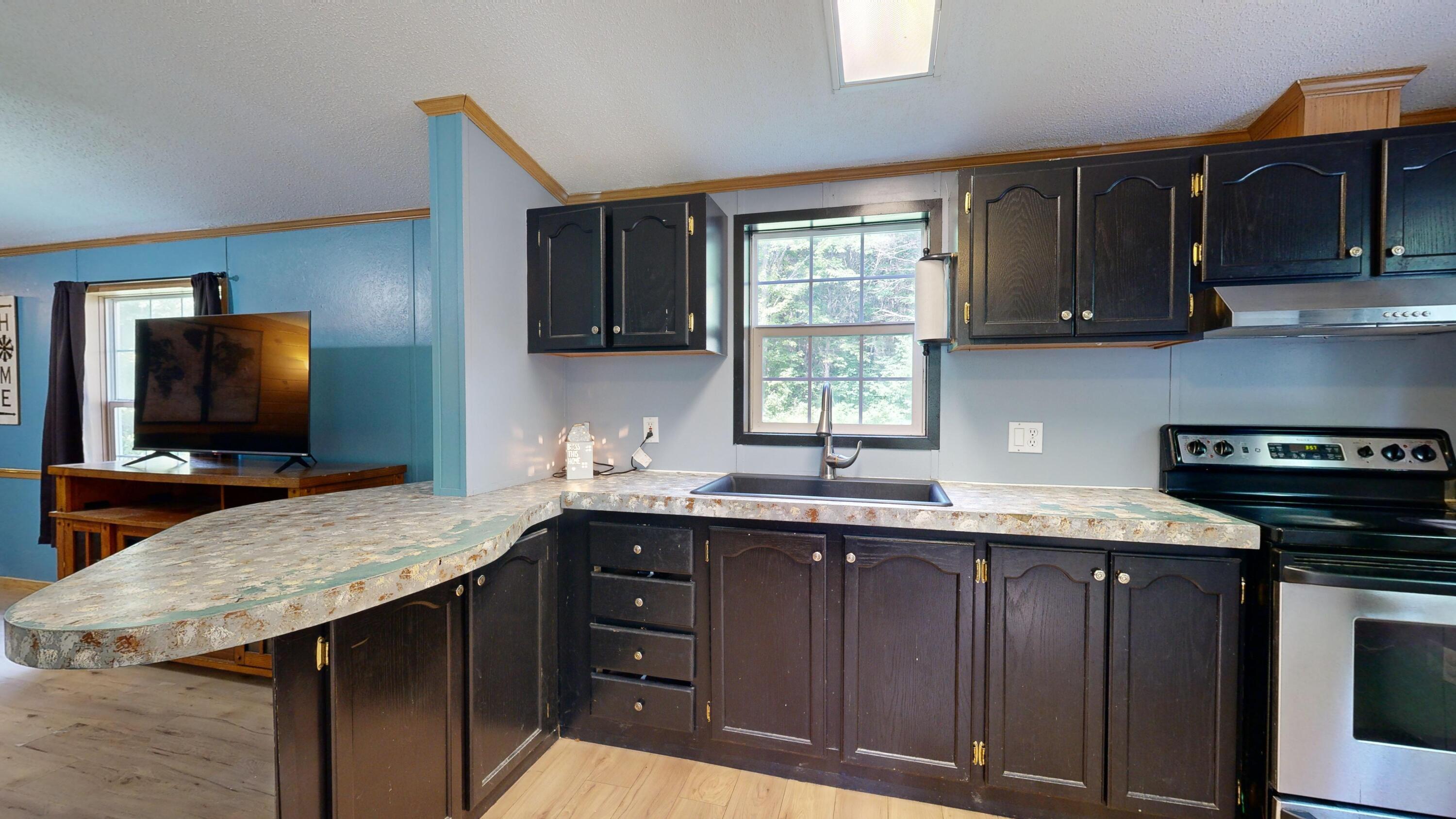 246 Martin Stream Road Fairfield, ME 04937 - Photo 9 of 35 Kitchen