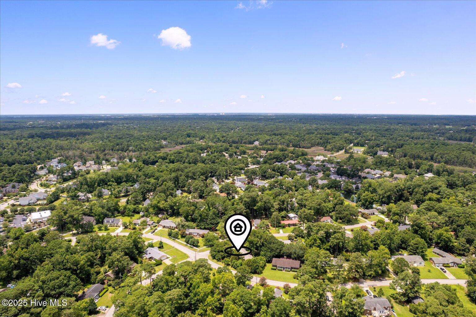 201 Buccaneer Road Wilmington, NC 28409 - Photo 52 of 53 Drone 6