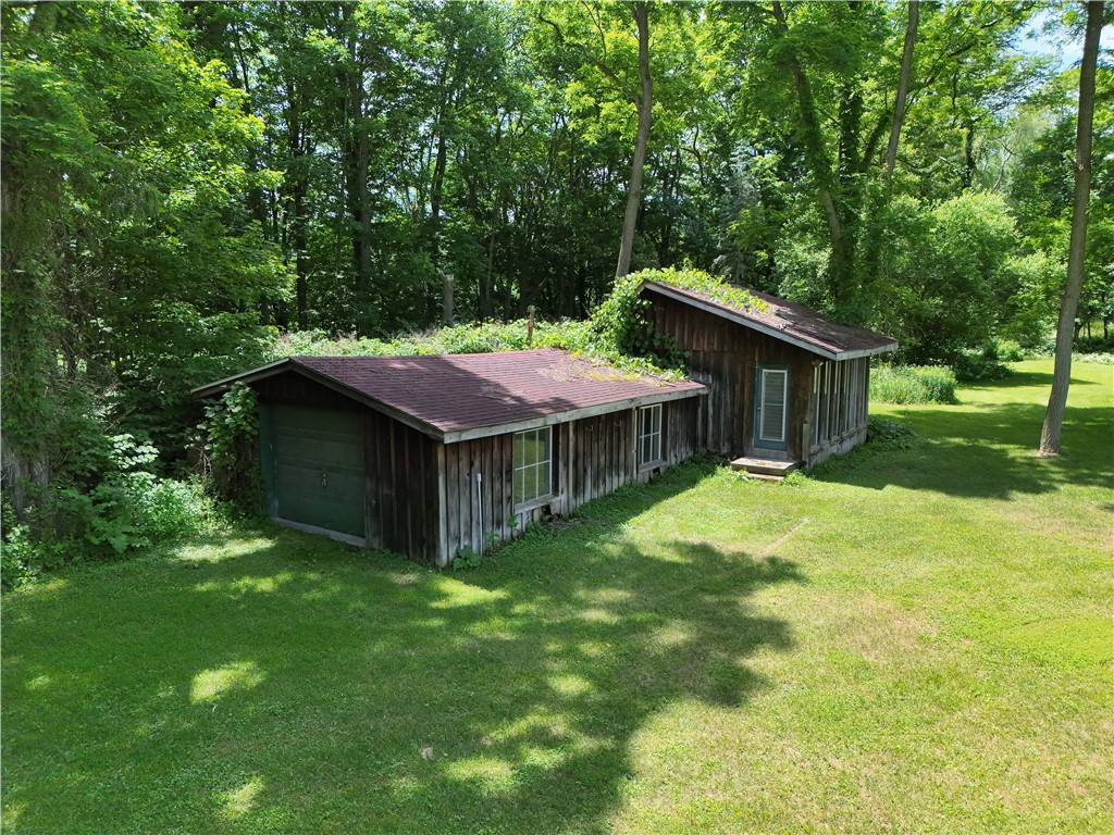 104 Bob Wilson Road Oneonta, NY 13820 - Photo 27 of 37 Workshop w/ Garage Door