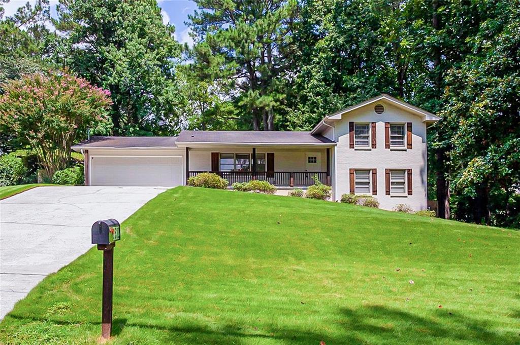 2532 Circlewood Road Northeast Atlanta, GA 30345 - Photo 1 of 1