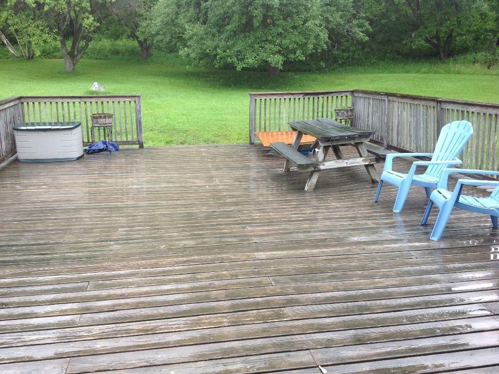 215 Norridgewock Road Fairfield, ME 04937 - Photo 5 of 18 Large Deck