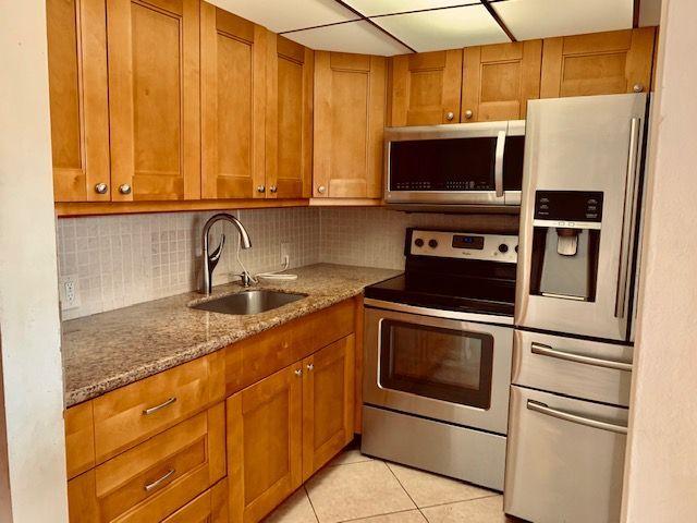 250 Dorset F, Unit 250 Boca Raton, FL 33434 - Photo 4 of 24 Updated Kitchen
