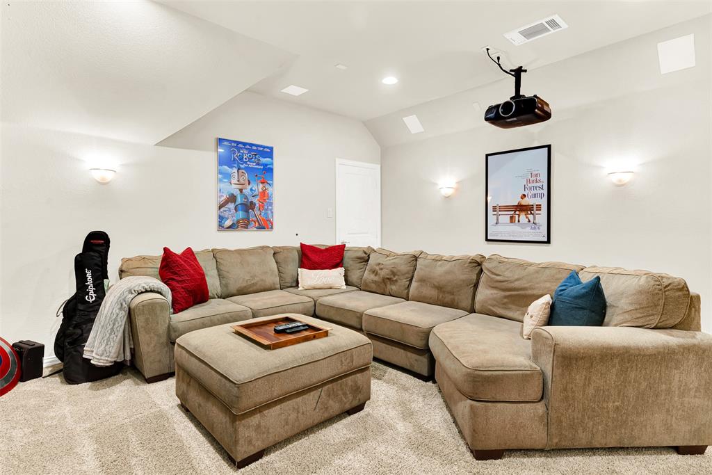 2804 Seabiscuit Road Celina, TX 75009 - Photo 25 of 40 a living room with furniture