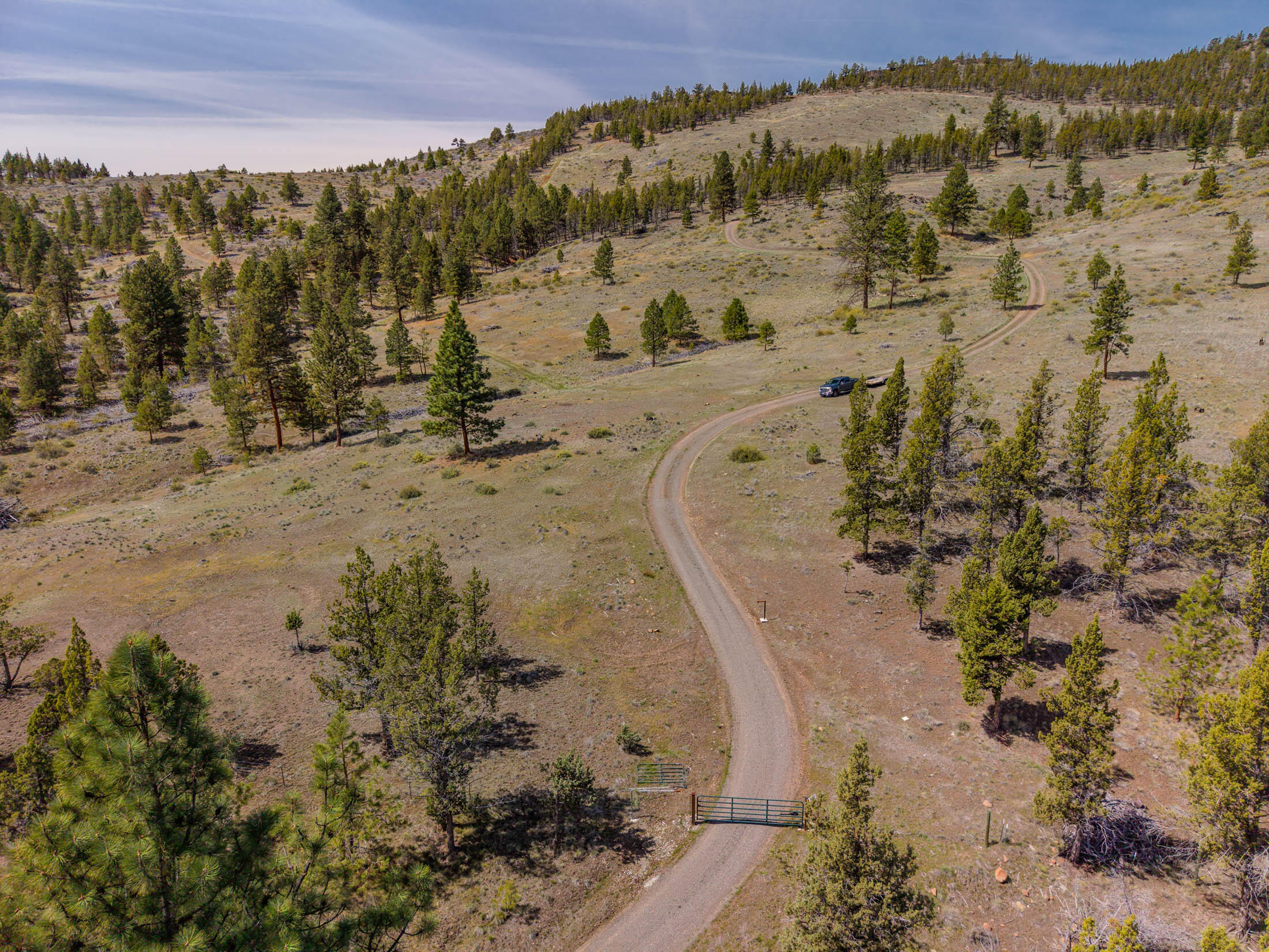 7201 Johnson Creek Road Prineville, OR 97754 - Photo 36 of 54 7201 NE Johnson Creek Rd aerial_0285