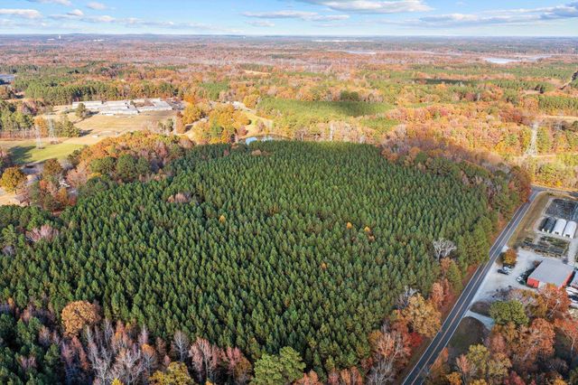 a view of city and ocean
